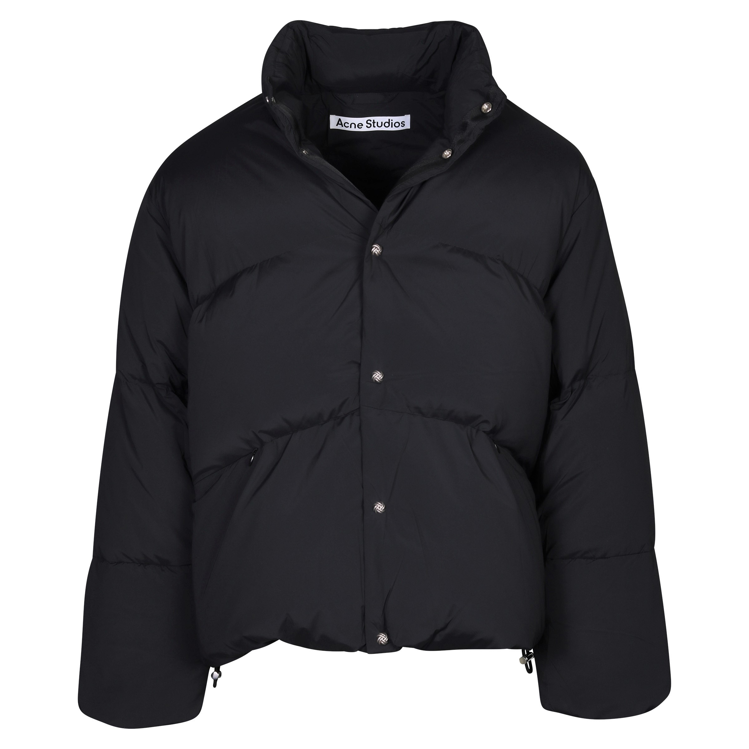 Acne Studios Down Jacket in Black