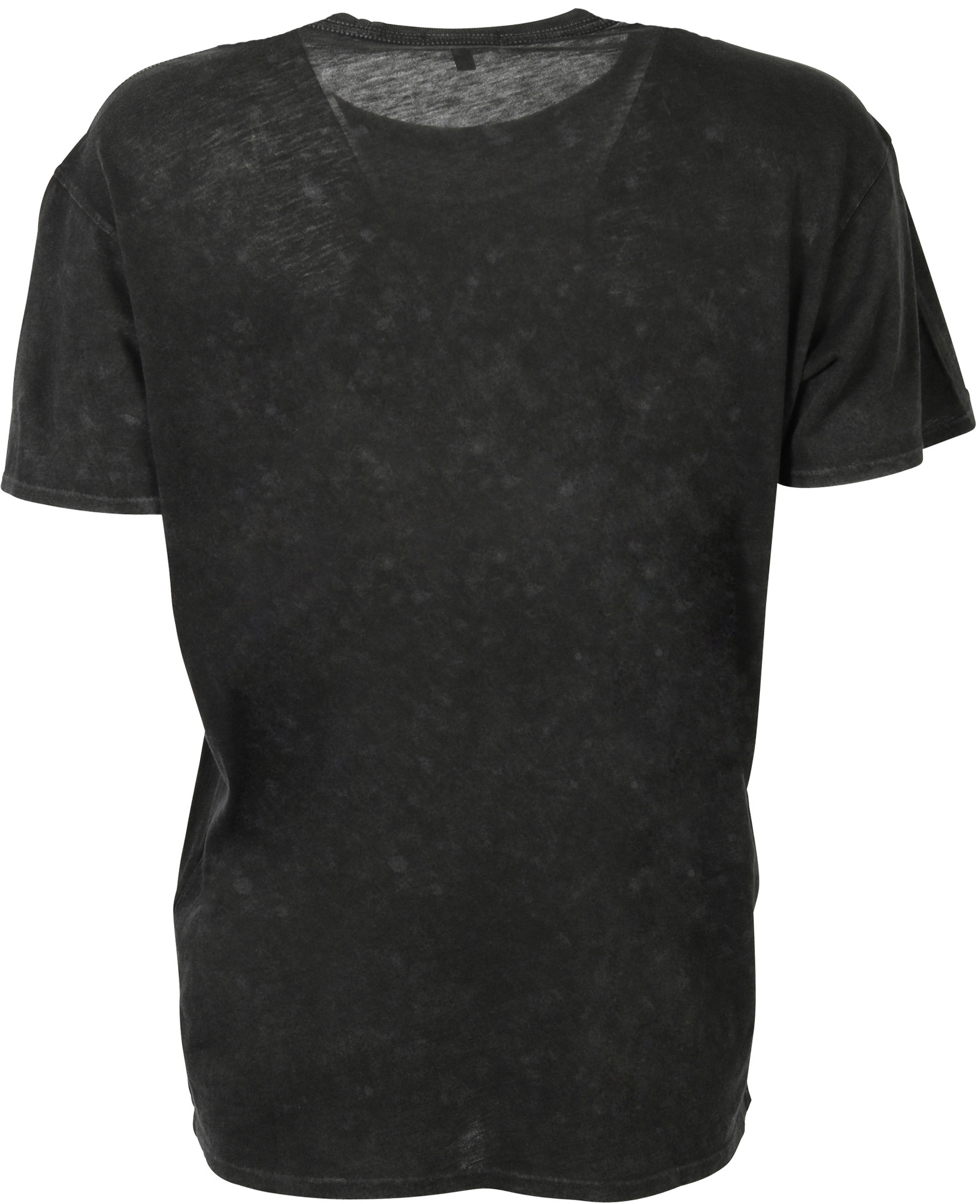 R13 Boy T-Shirt Flamingo Rose Washed Black L