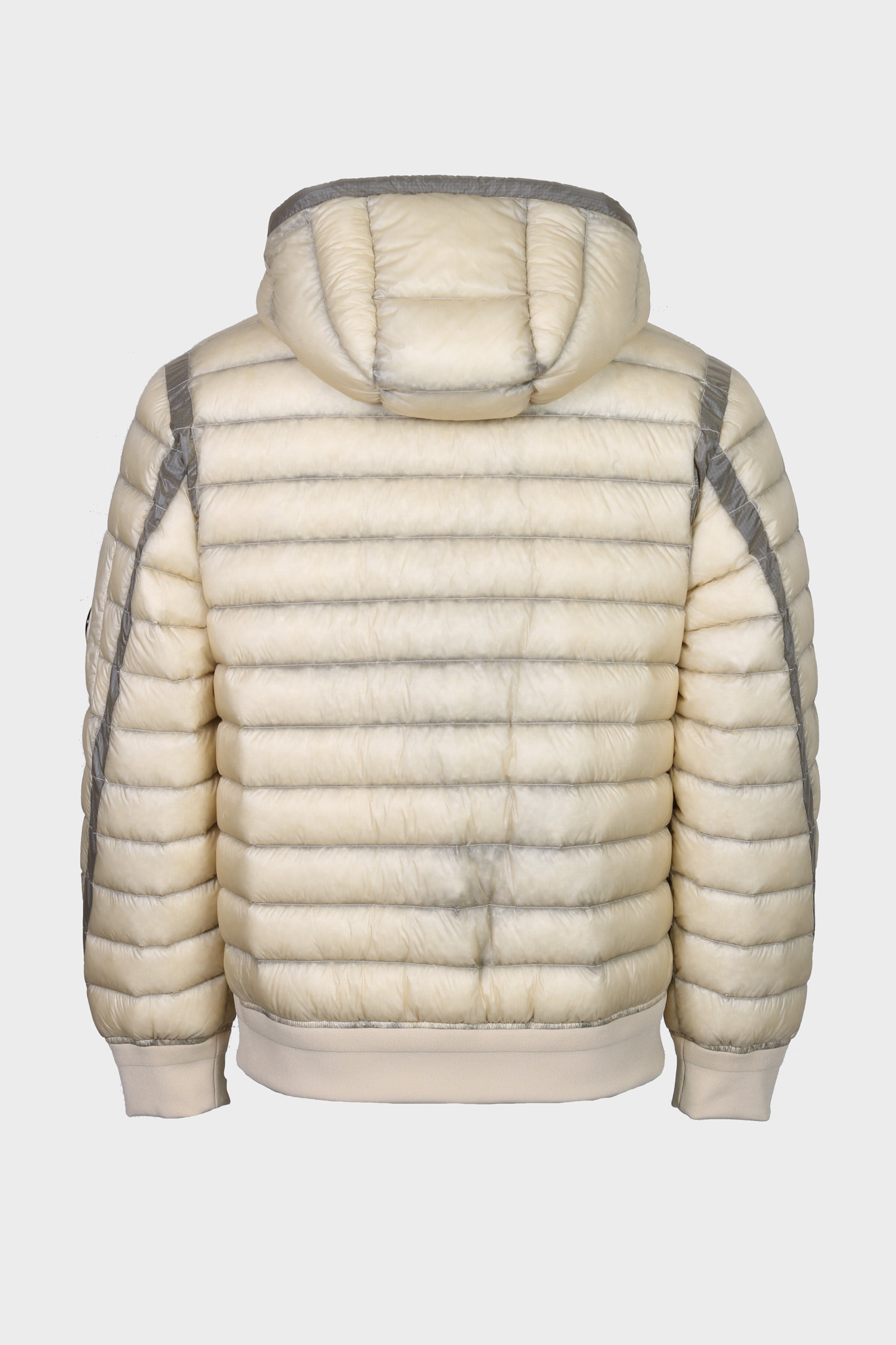 C.P. COMPANY D.D. Shell Hodded Light Down Jacket in Frozen Dew