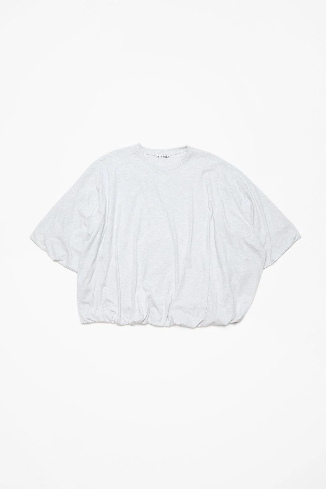 ACNE STUDIOS Oversize T-shirt in Grey Melange