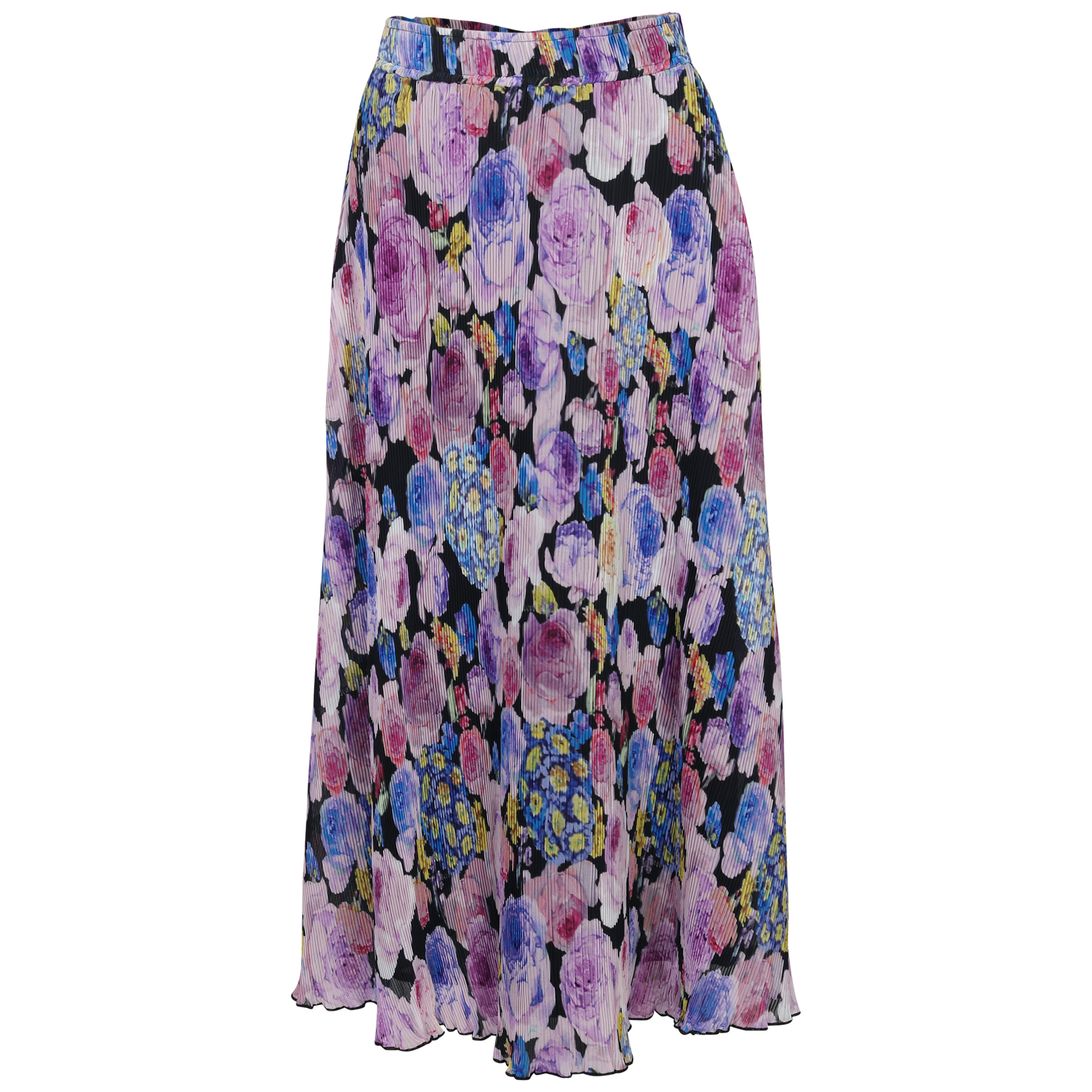 Ganni Recycled Polyester Skirt Multicolour