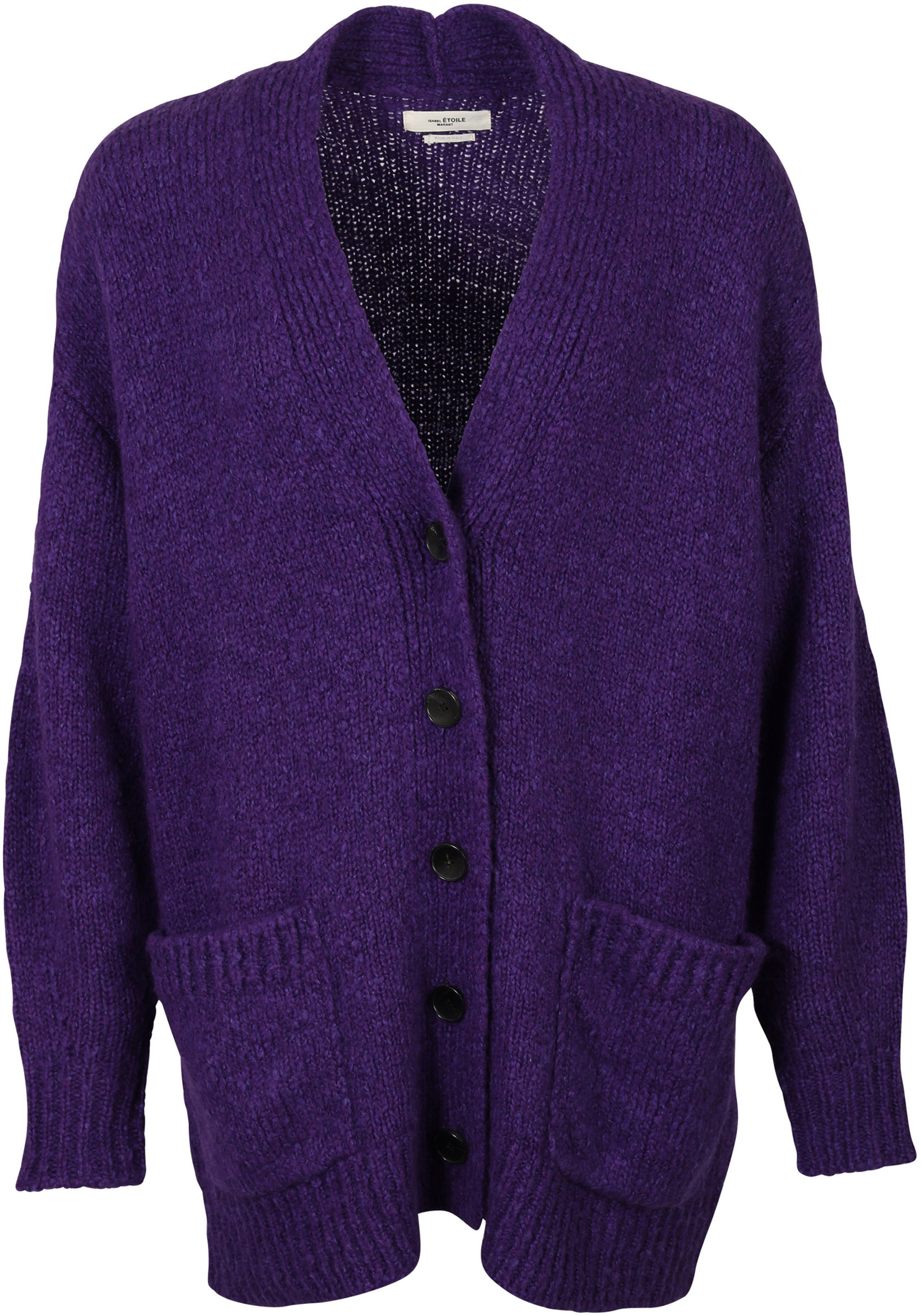 Isabel Marant Cardigan Scott Purple