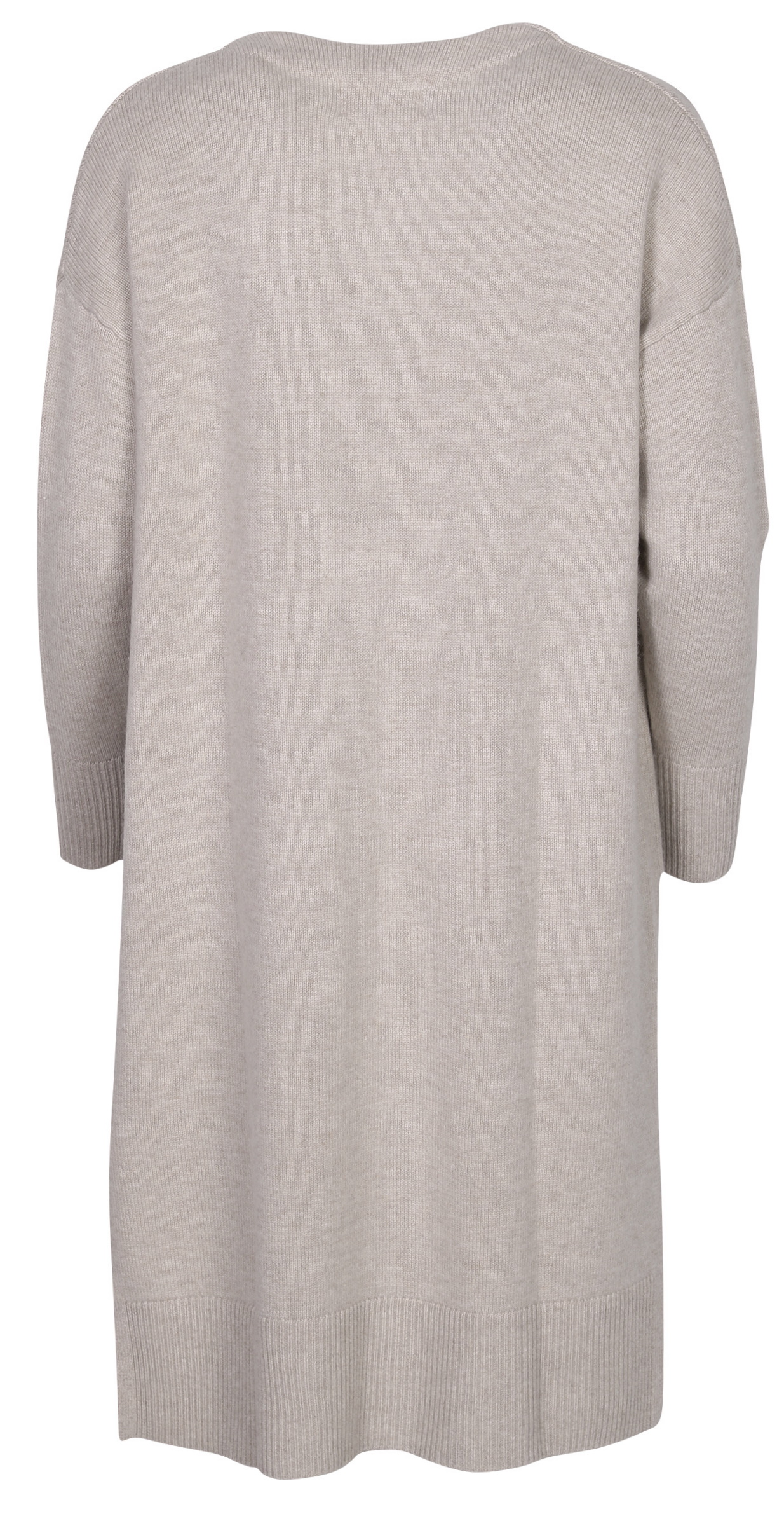 Flona Cashmere Cardigan Beige Melange S
