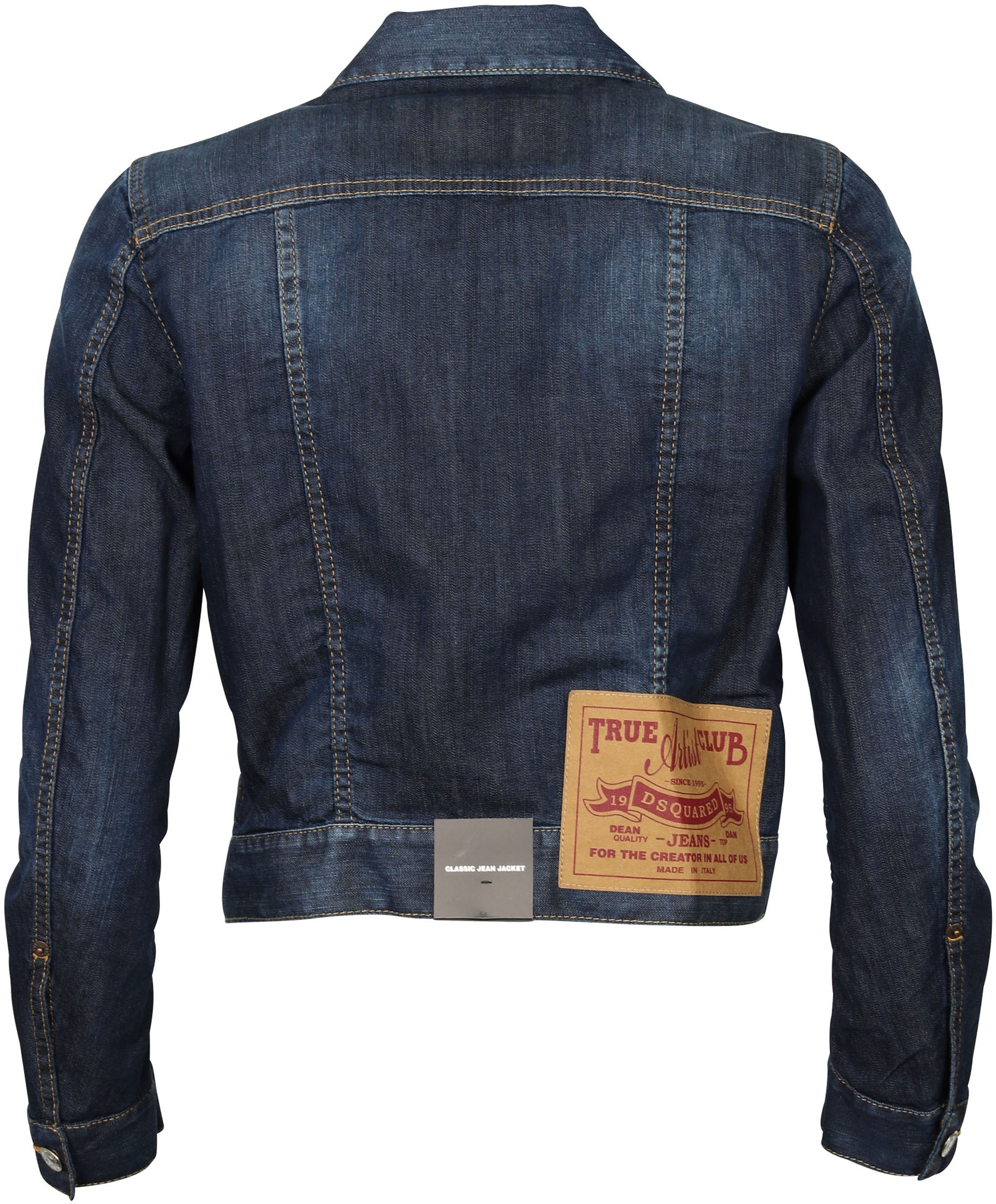 Dsquared Denim Jacket Blue IT/42 - DE/36