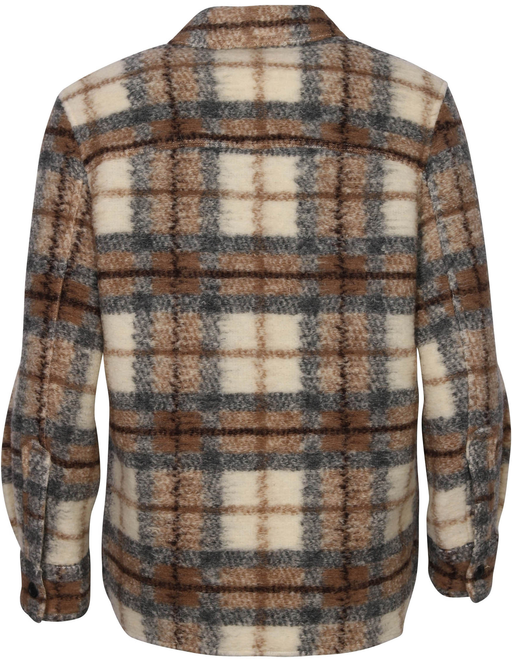 Isabel Marant Check Overshirt Beige/Grey FR/36 - DE/34