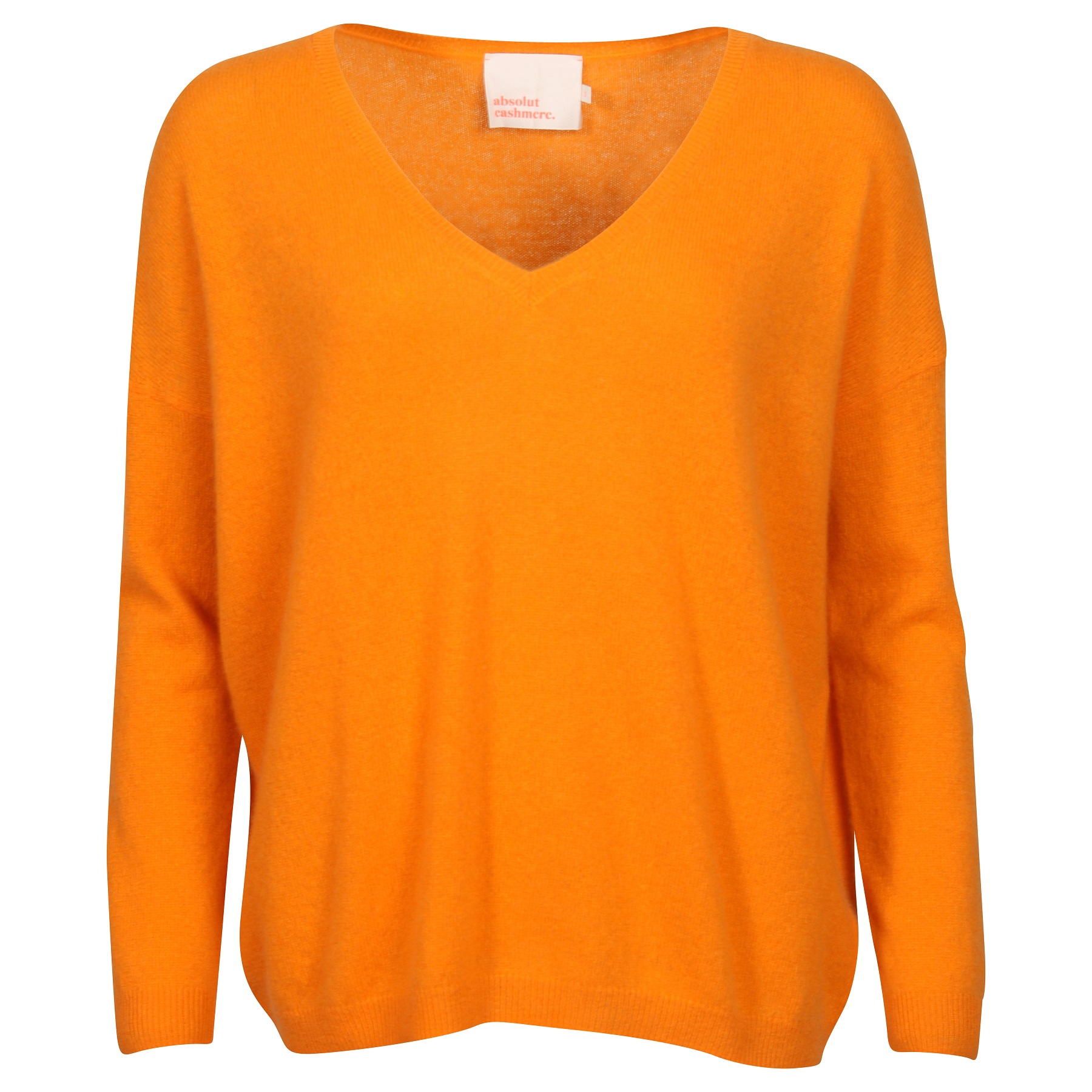 Absolut Cashmere Pullover Angele in Orange L