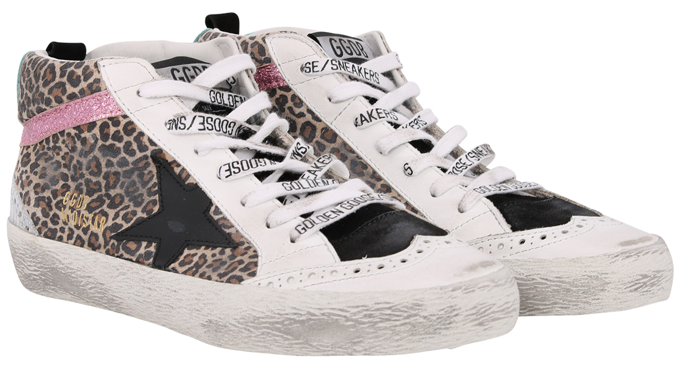 Golden Goose Mid Star Leo Suede 39