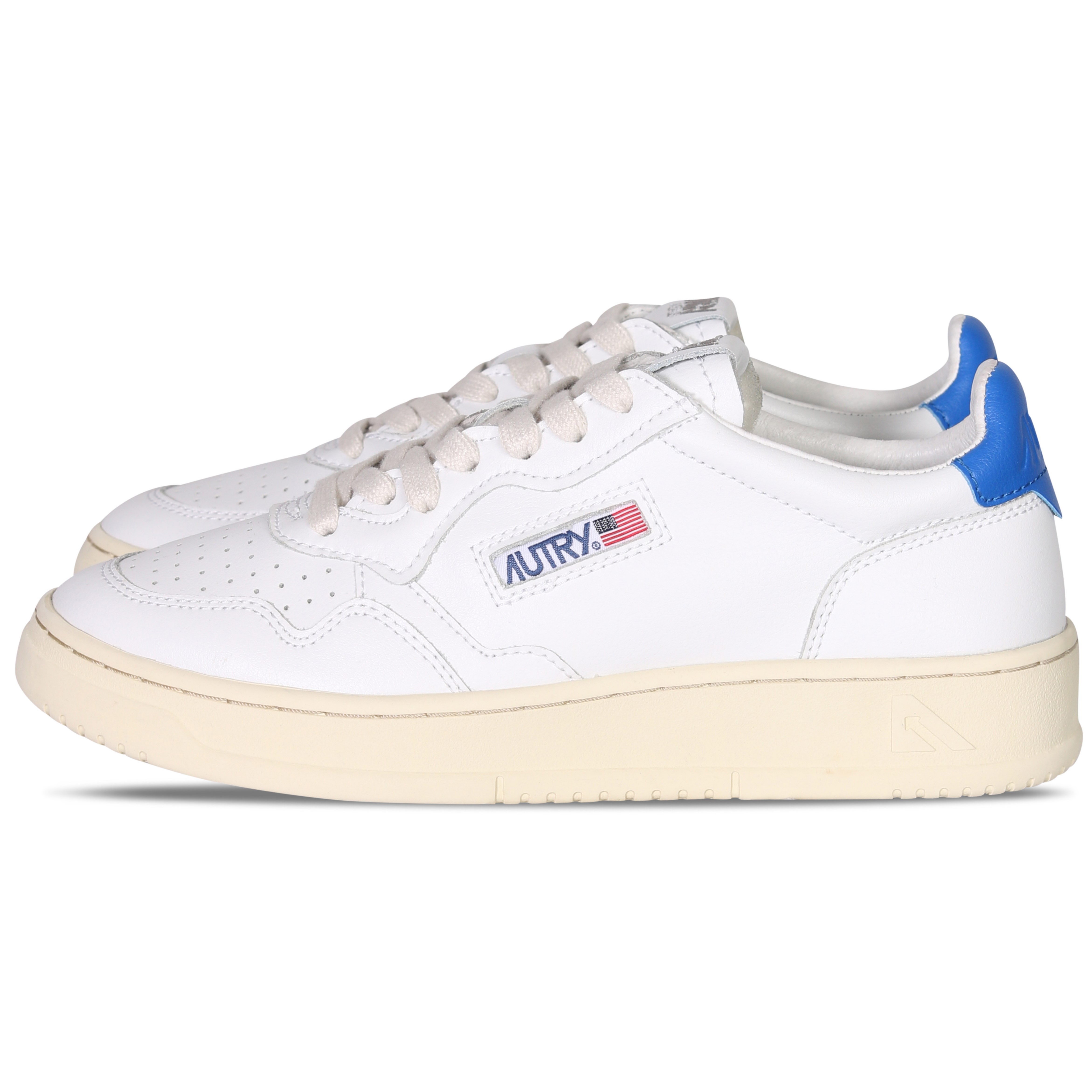 Autry Action Shoes Low Sneaker White/Princ Blue
