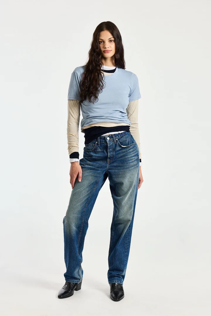 COTTON CITIZEN Standard Tee in Vintage Crystalline