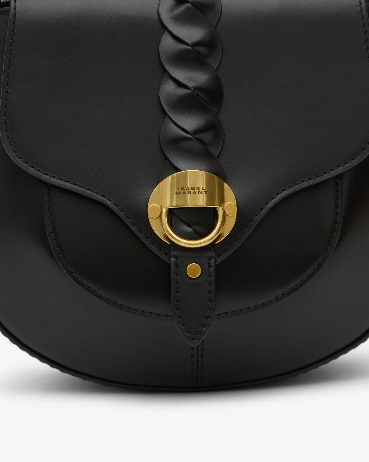 ISABEL MARANT Altay Bag in Black