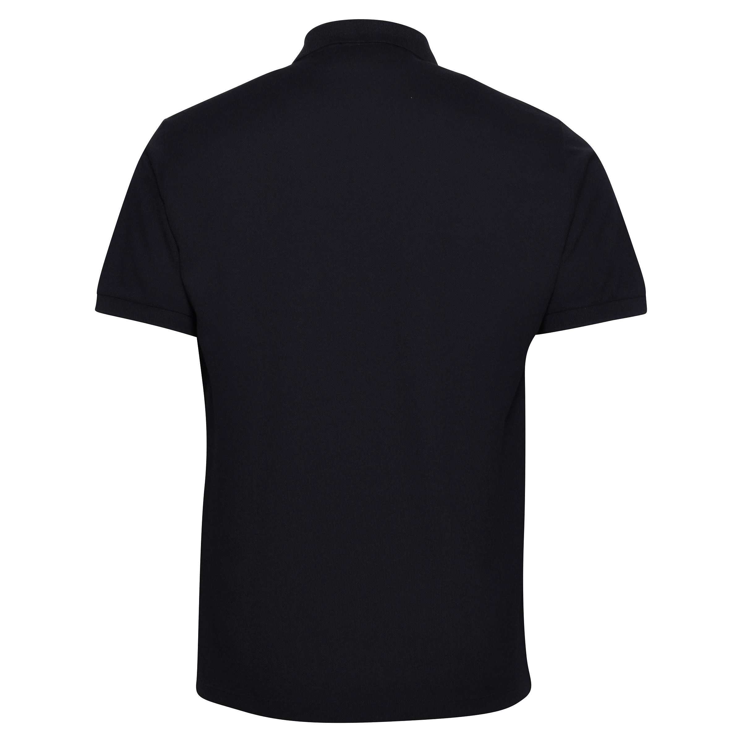 Stone Island Regular Fit Polo Shirt in Navy Blue XL
