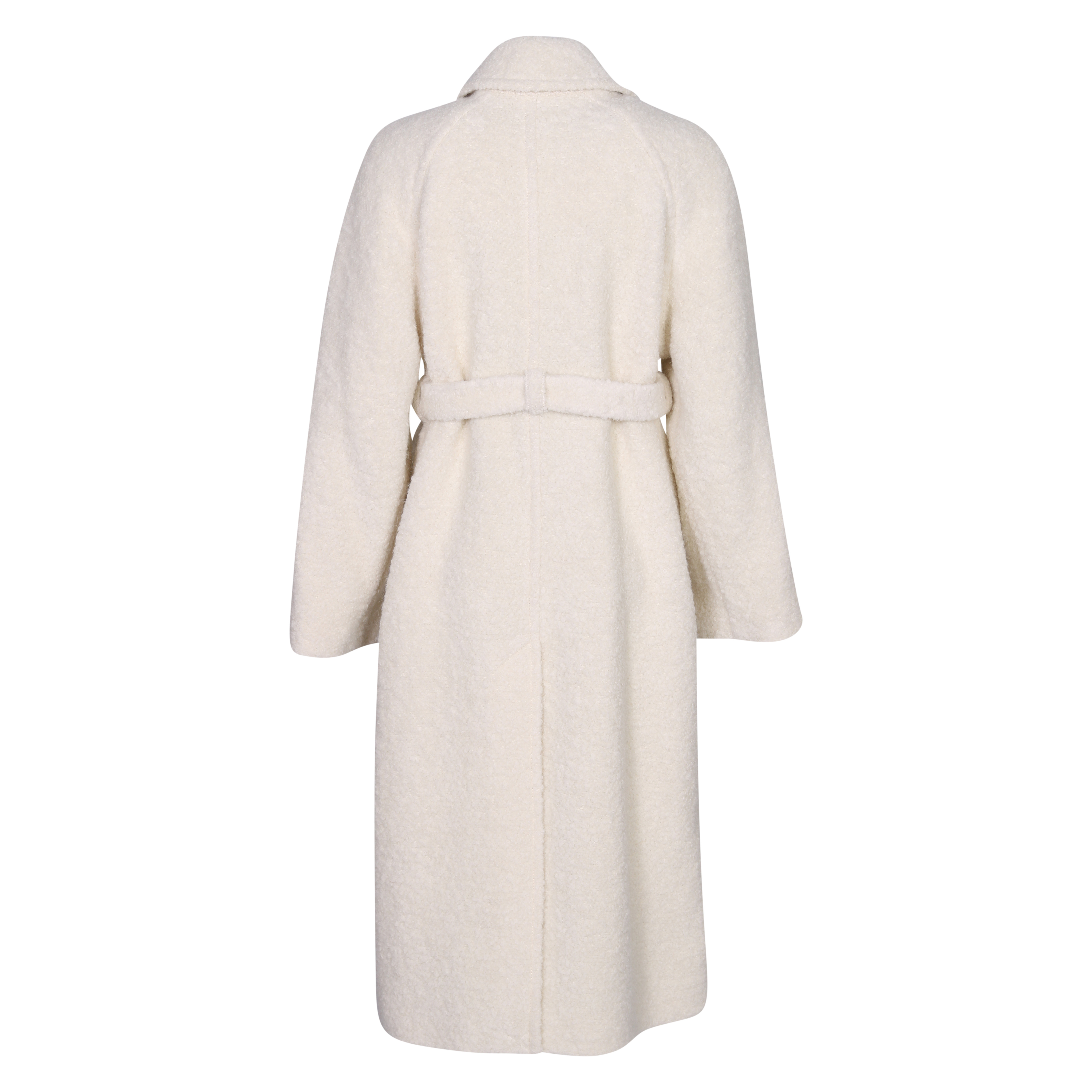 Wool Blend Boucle Coating - Nickel Wool Blend Boucle Coating - Nickel