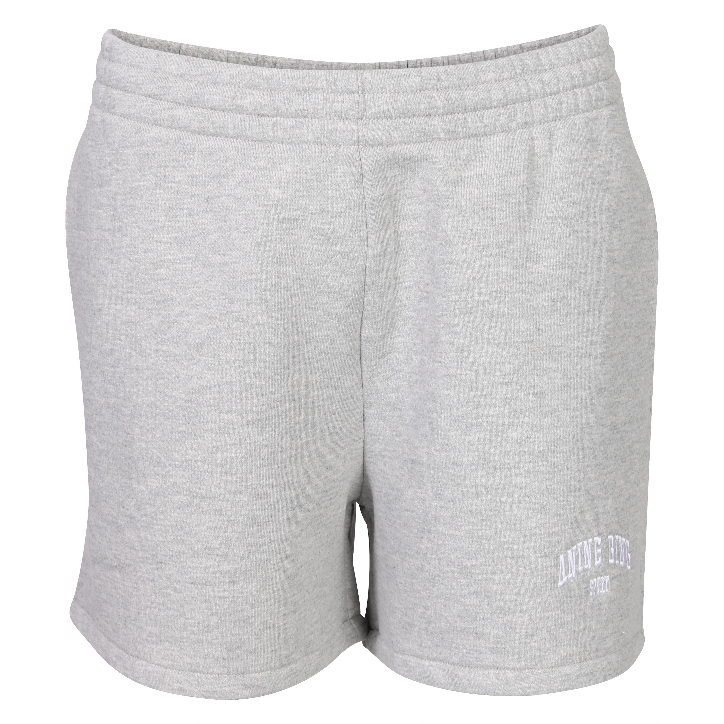Anine Bing Evan Sweat Short in Heathergrey