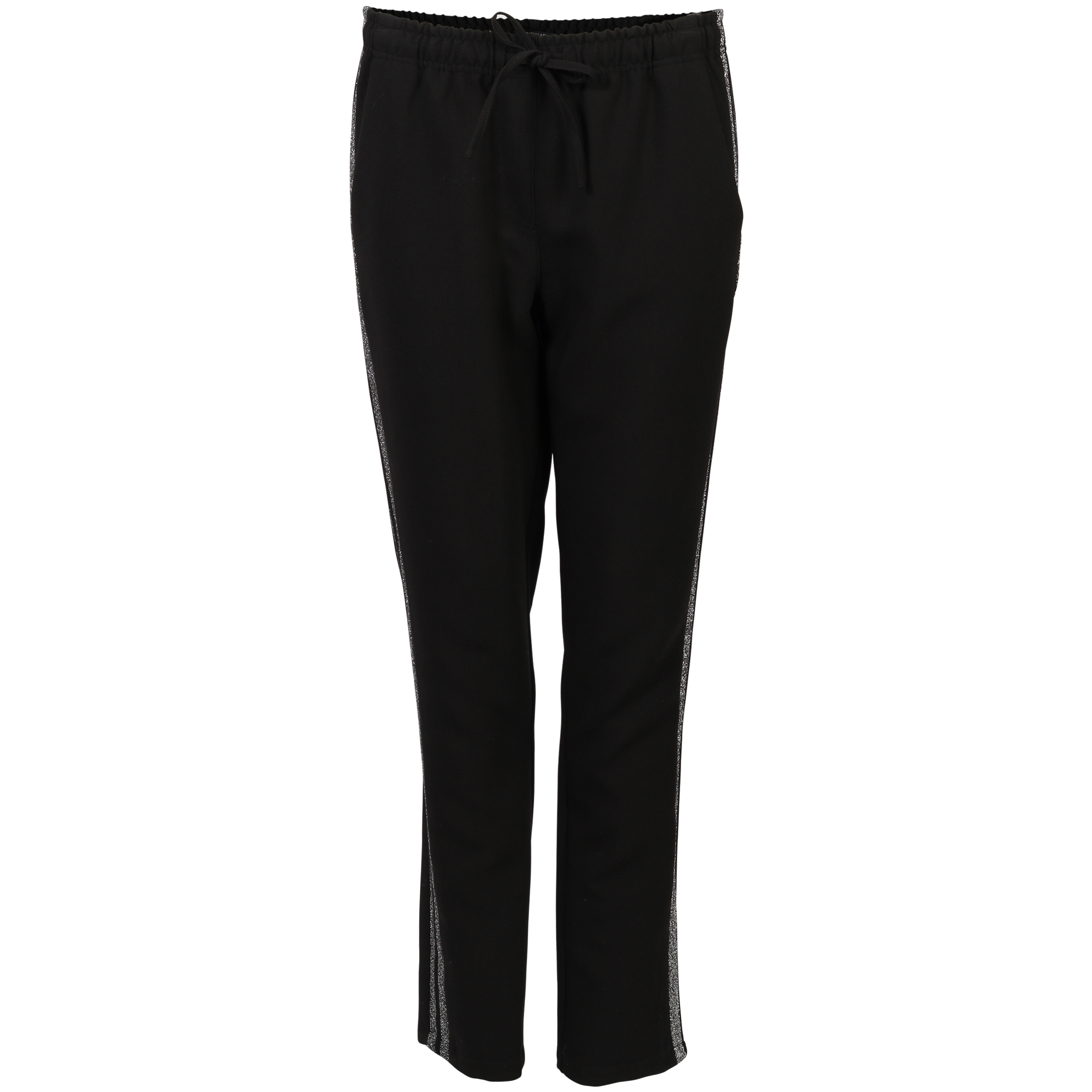Nikkie Hose Raily black-silver