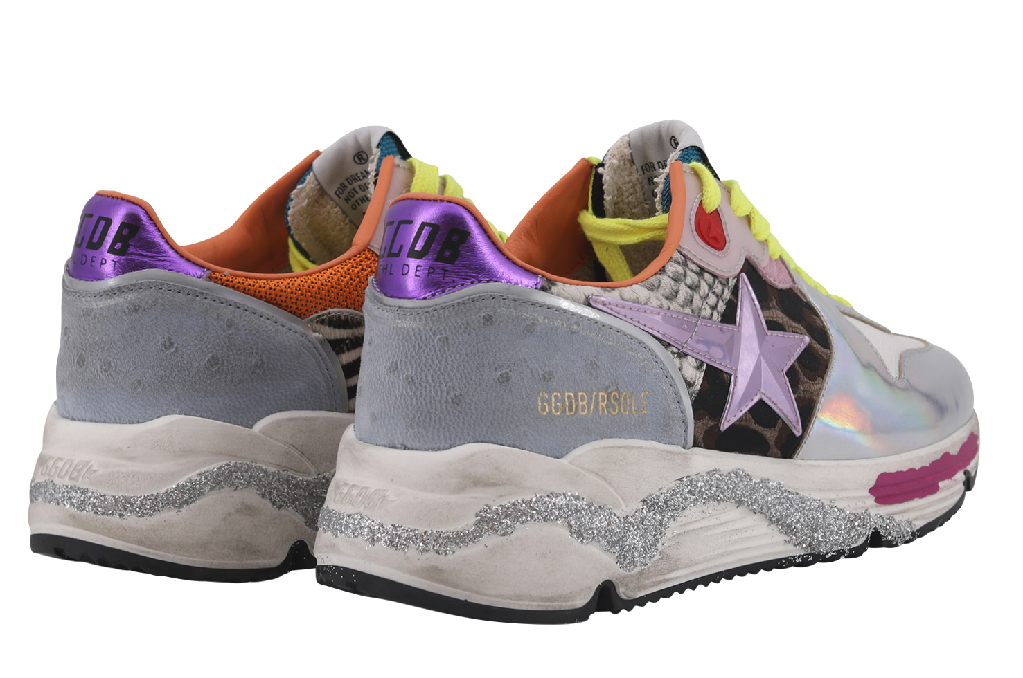 Golden Goose Sneakers Running Multicolour