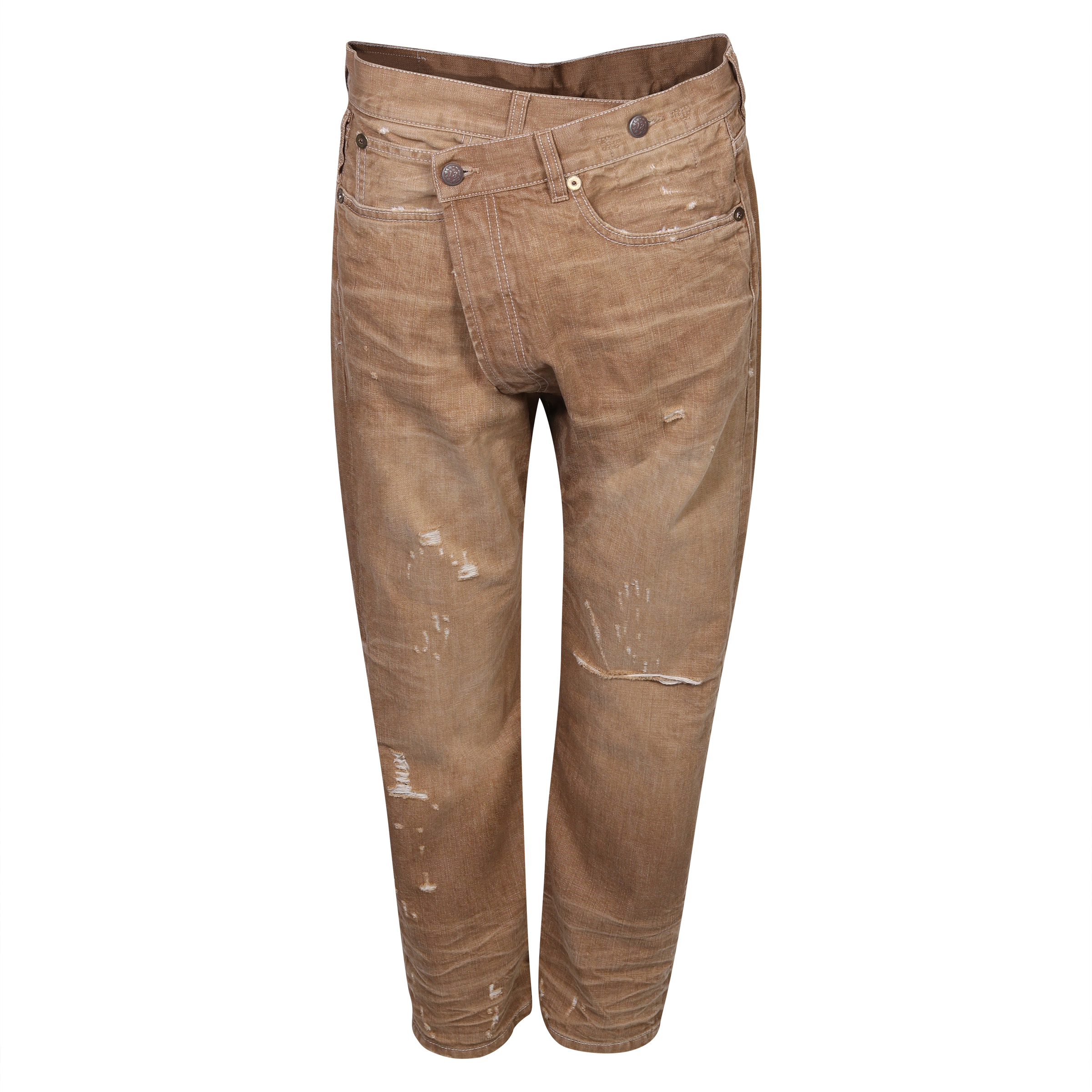 R13 Cross Over Jeans Kala Camel