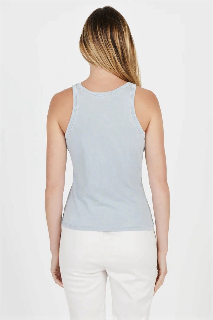 COTTON CITIZEN Standard Tank in Vintage Crystalline XS