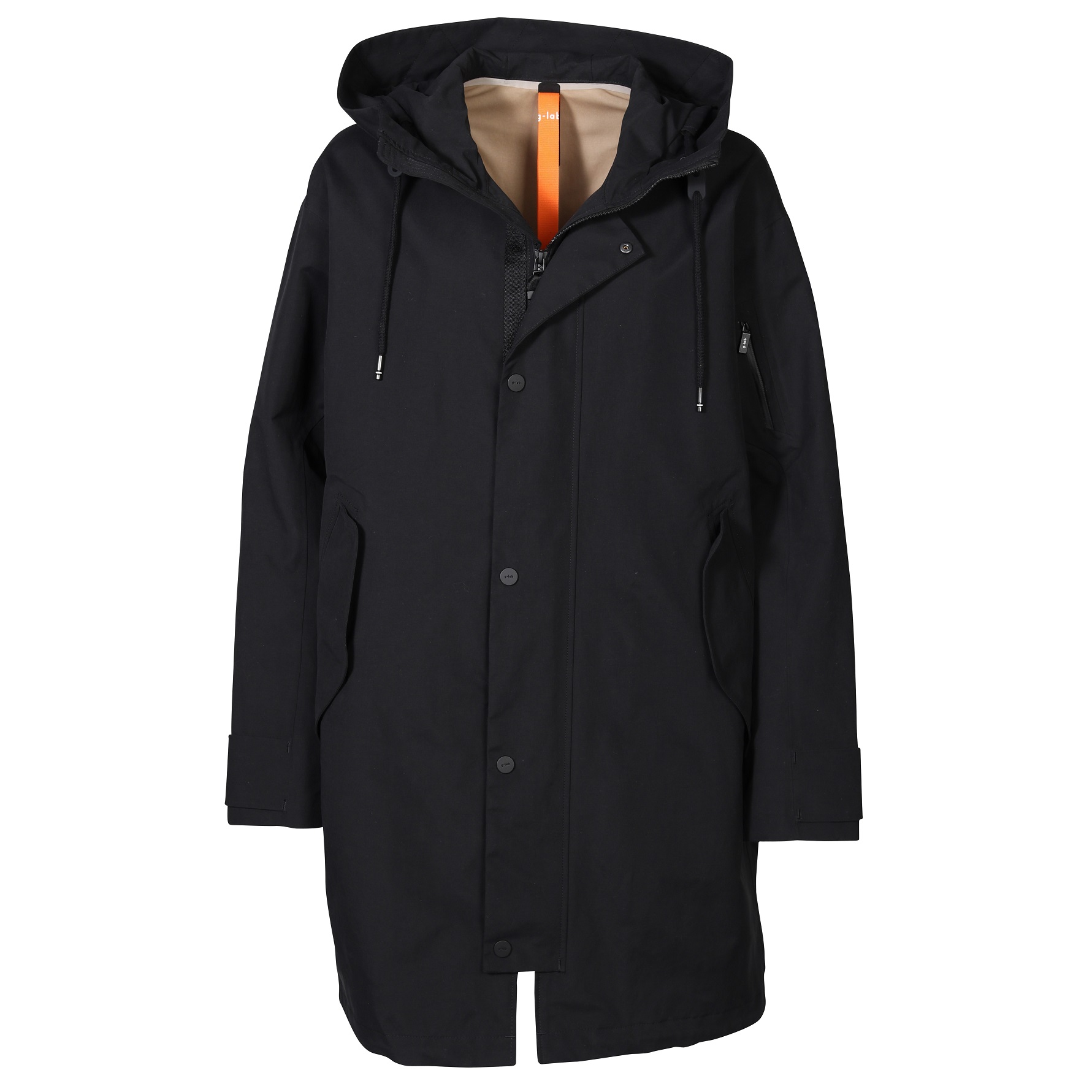 g-lab Quadro Parka in Black L