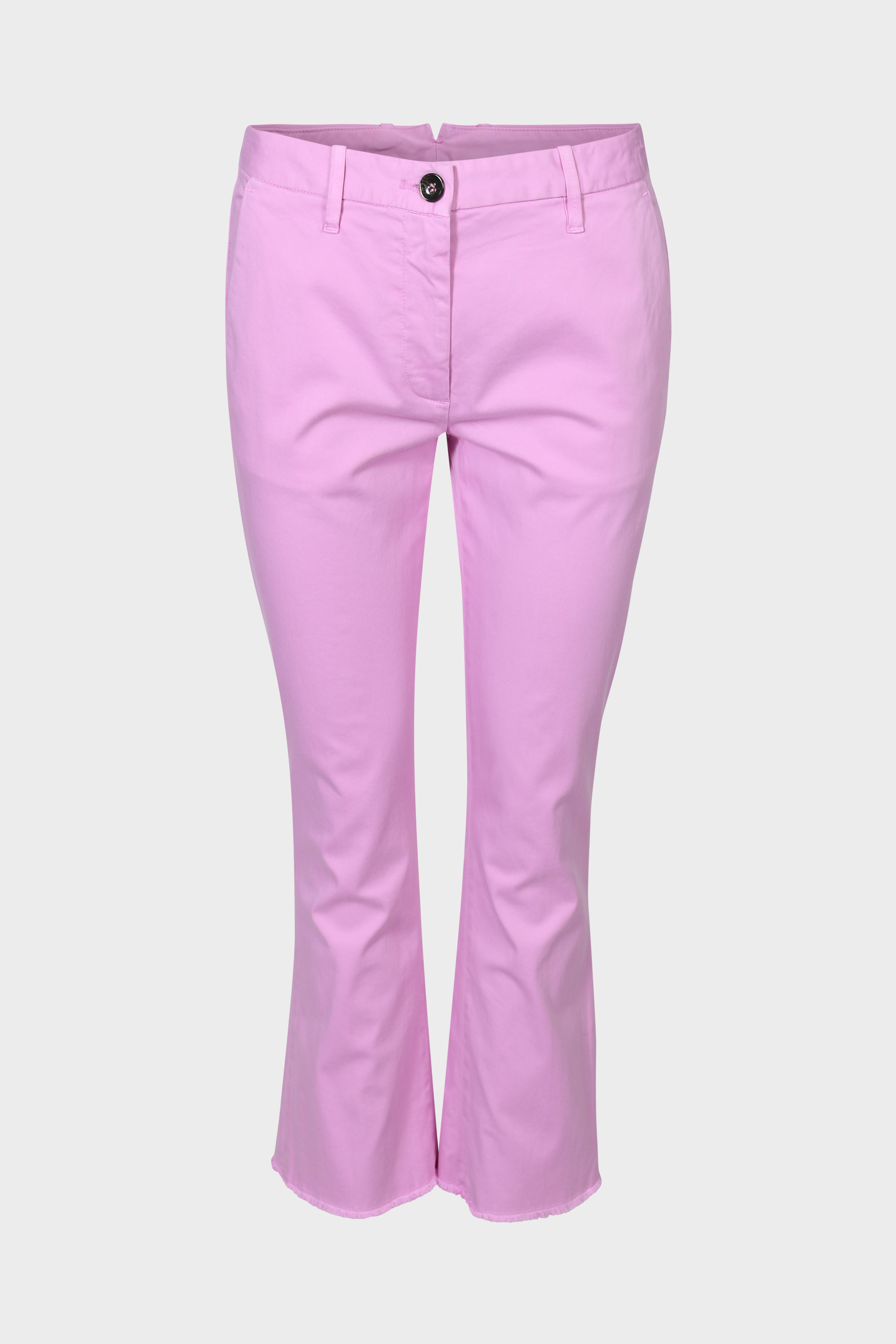 NINE:INTHE:MORNING Rome Trumpet Pant in Pink NINE:INTHE:MORNING Rome Trumpet Pant in Pink
