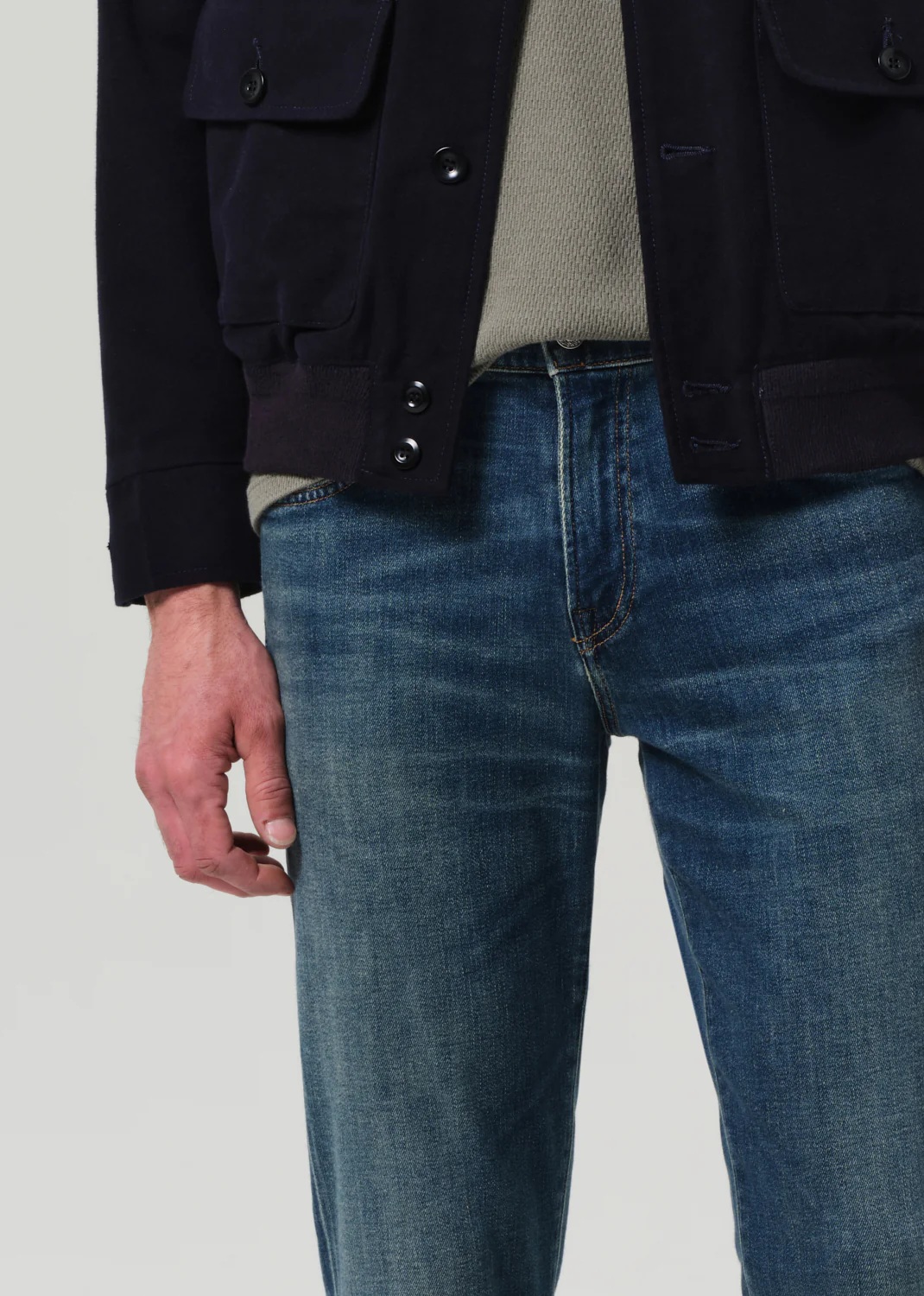 CITIZENS OF HUMANITY Cashmere Jeans London Cyrus