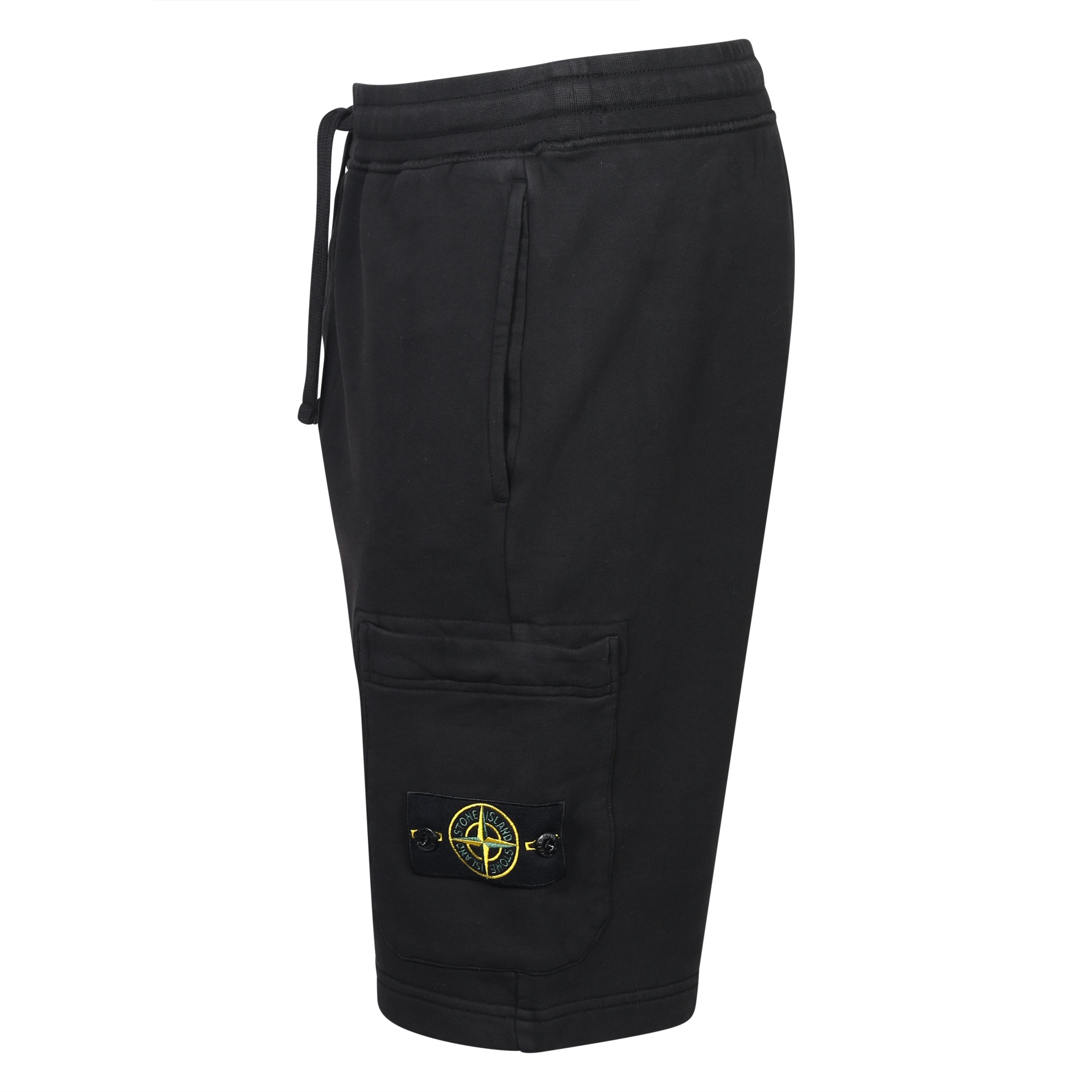 Stone Island Sweat Shorts Black S