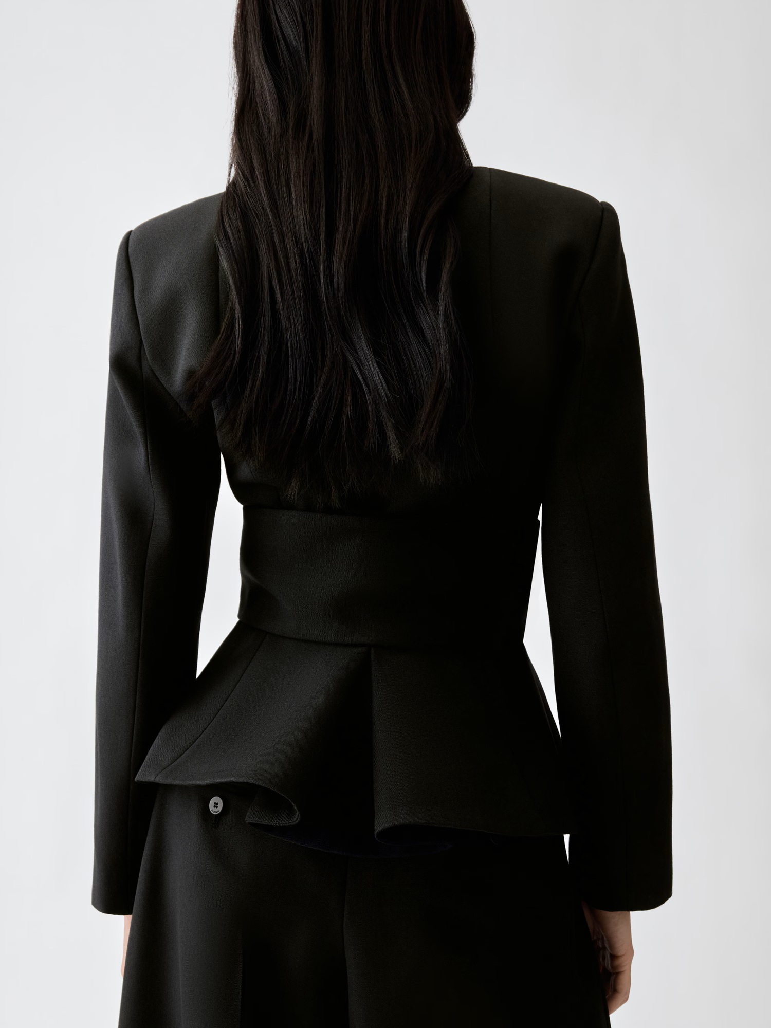 JACQUEMUS Miami Jacket in Black