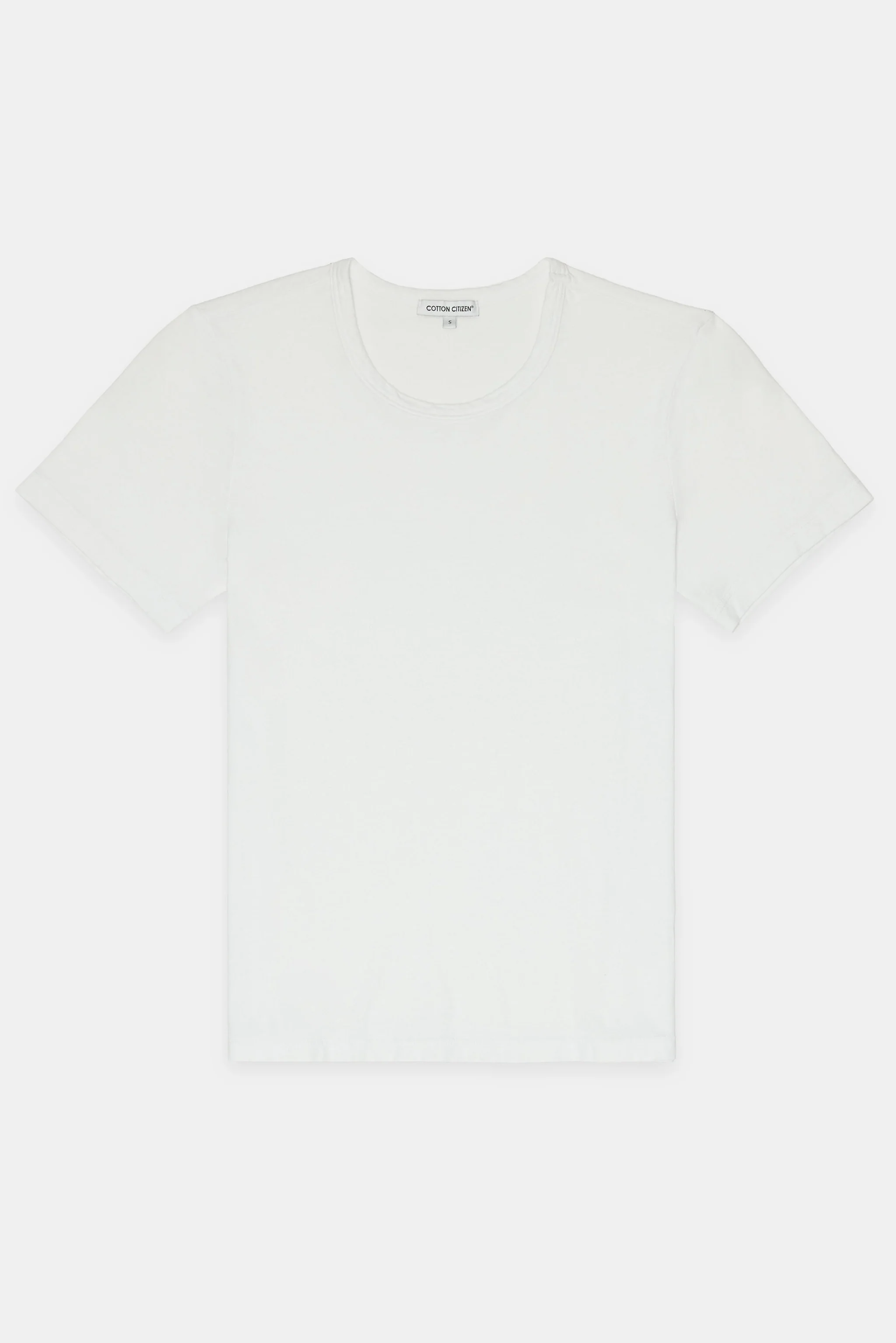 COTTON CITIZEN Standard T-Shirt in White