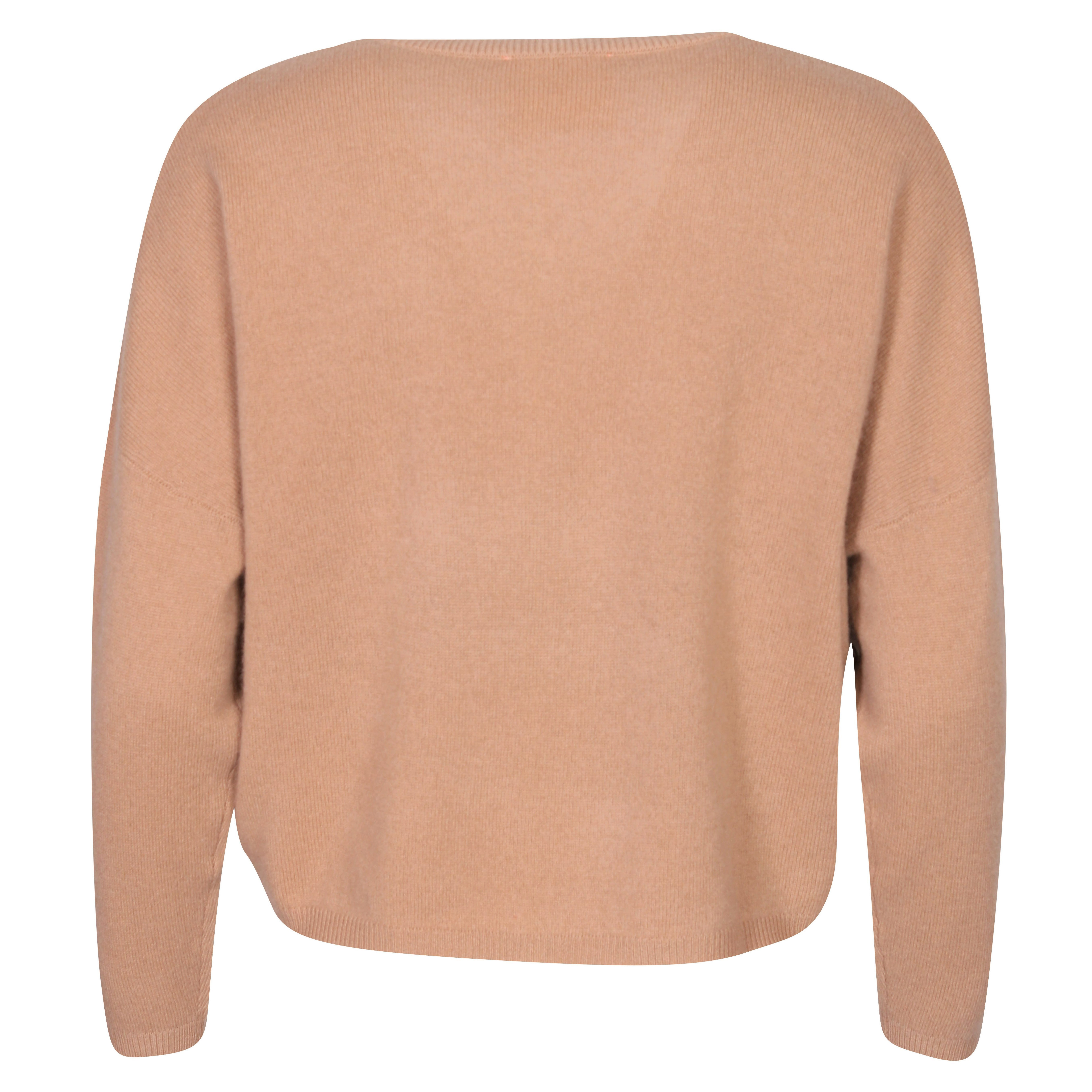 Absolut Cashmere Alicia Pullover in Camel S