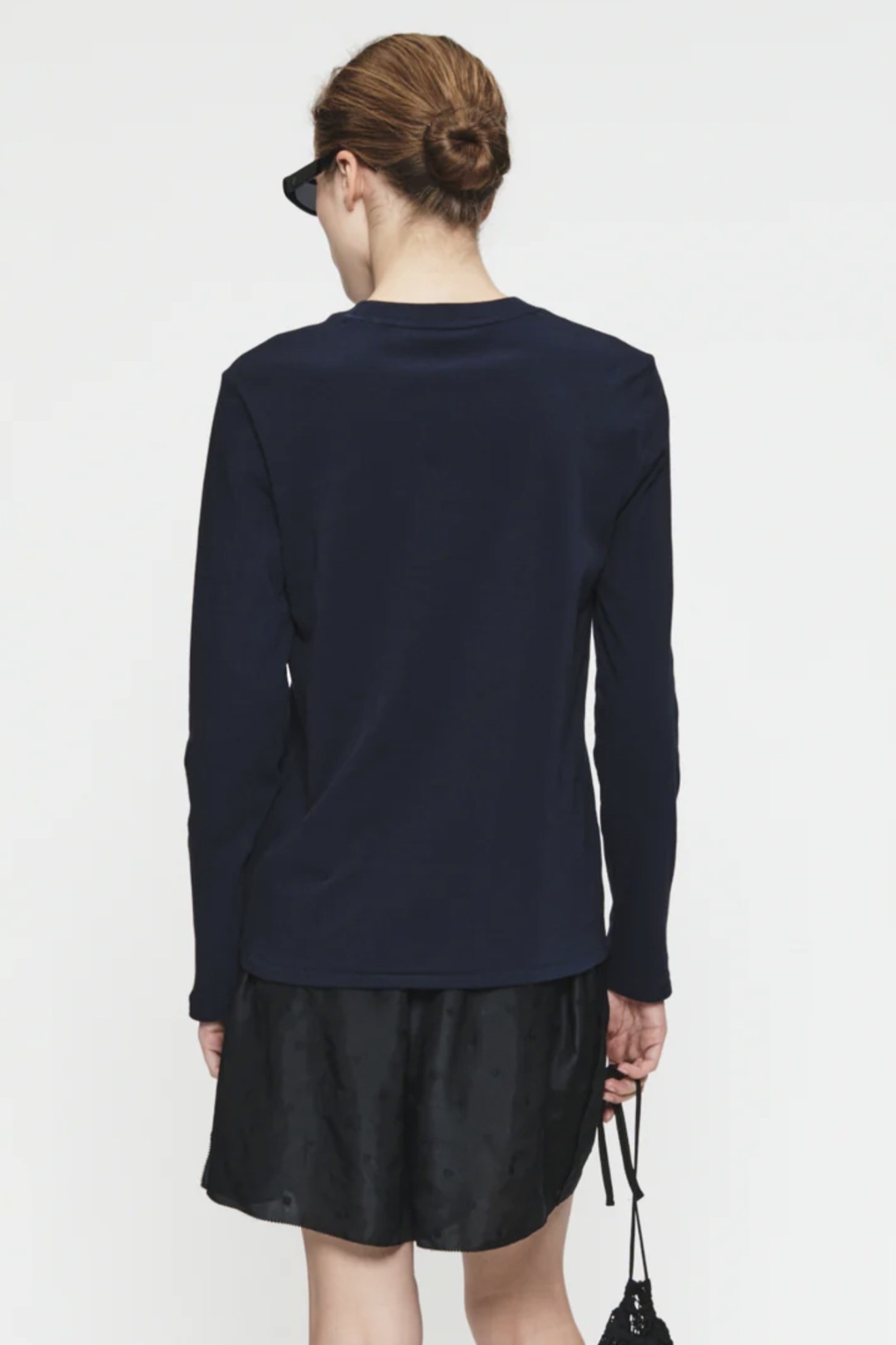 6397 Longsleeve Mini Boy T in Ink