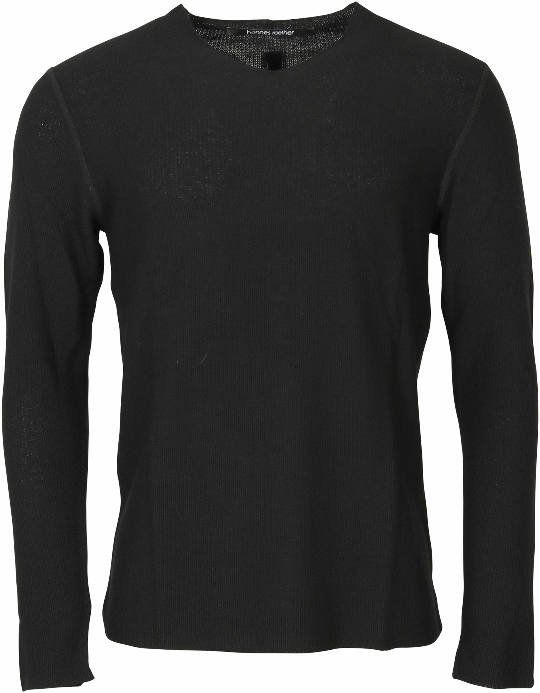 Hannes Roether Pullover Black