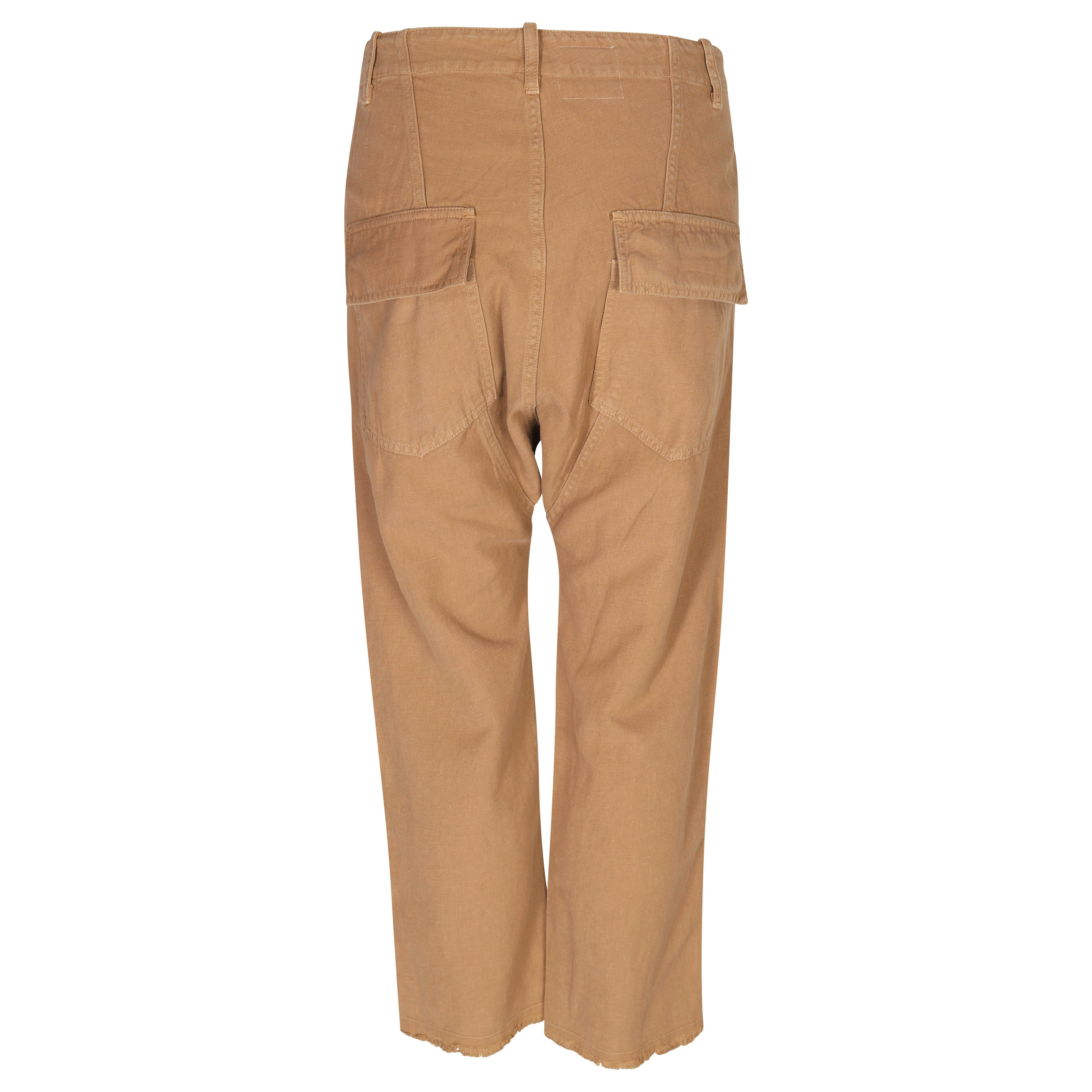 Nili Lotan Luna Pant in Tawny