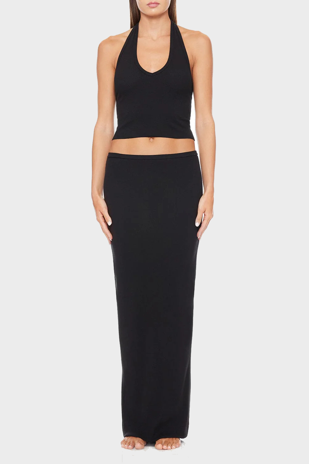 ÉTERNE Emma Skirt in Black XL