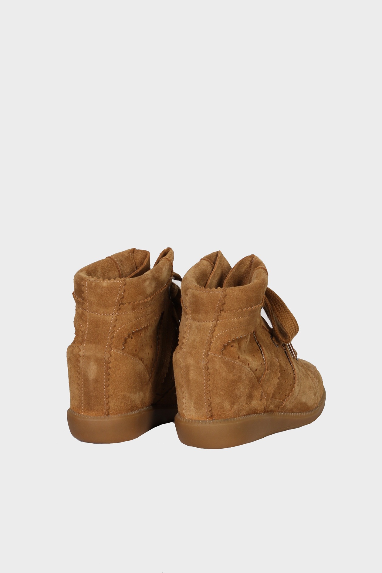 ISABEL MARANT ÉTOILE Bobby Sneaker in Cognac