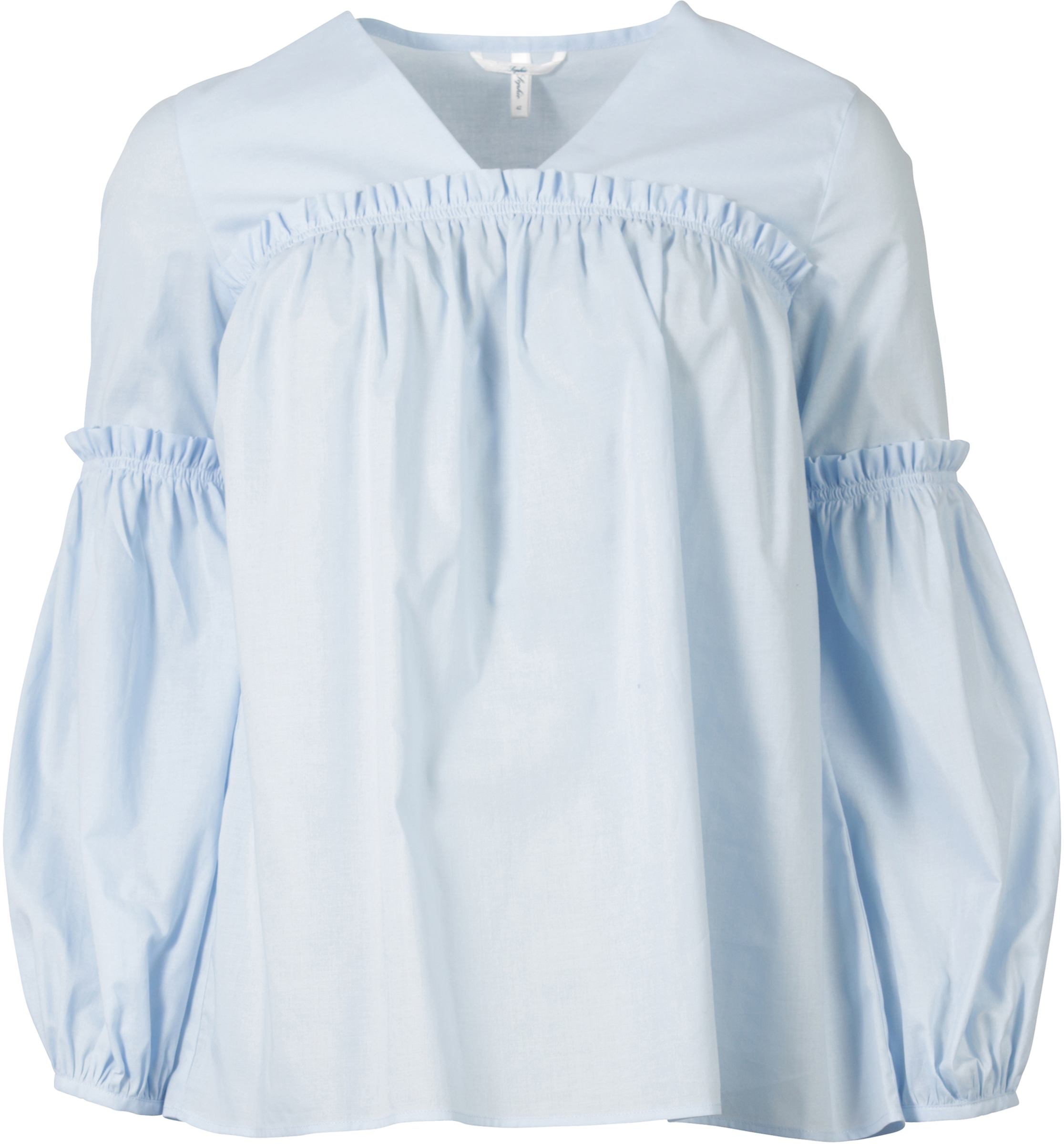 Sophie Bluse RÙschen Opa hellblau IT 42 - D 36