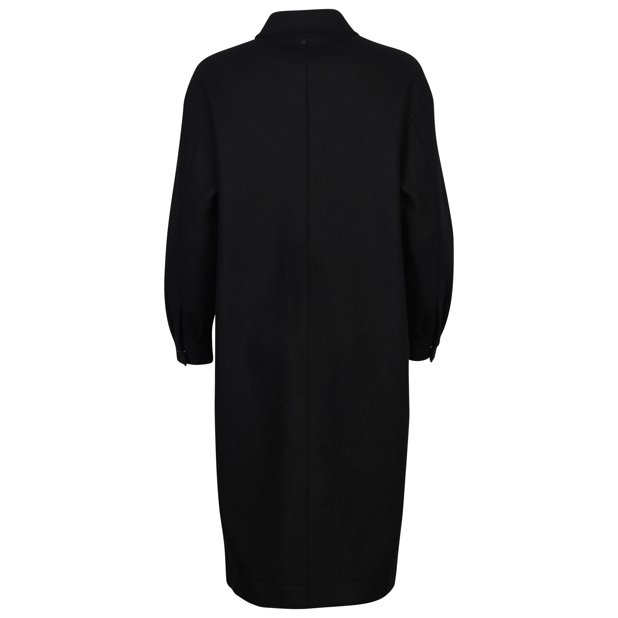 Transit Par Such Overshirt Coat in Black