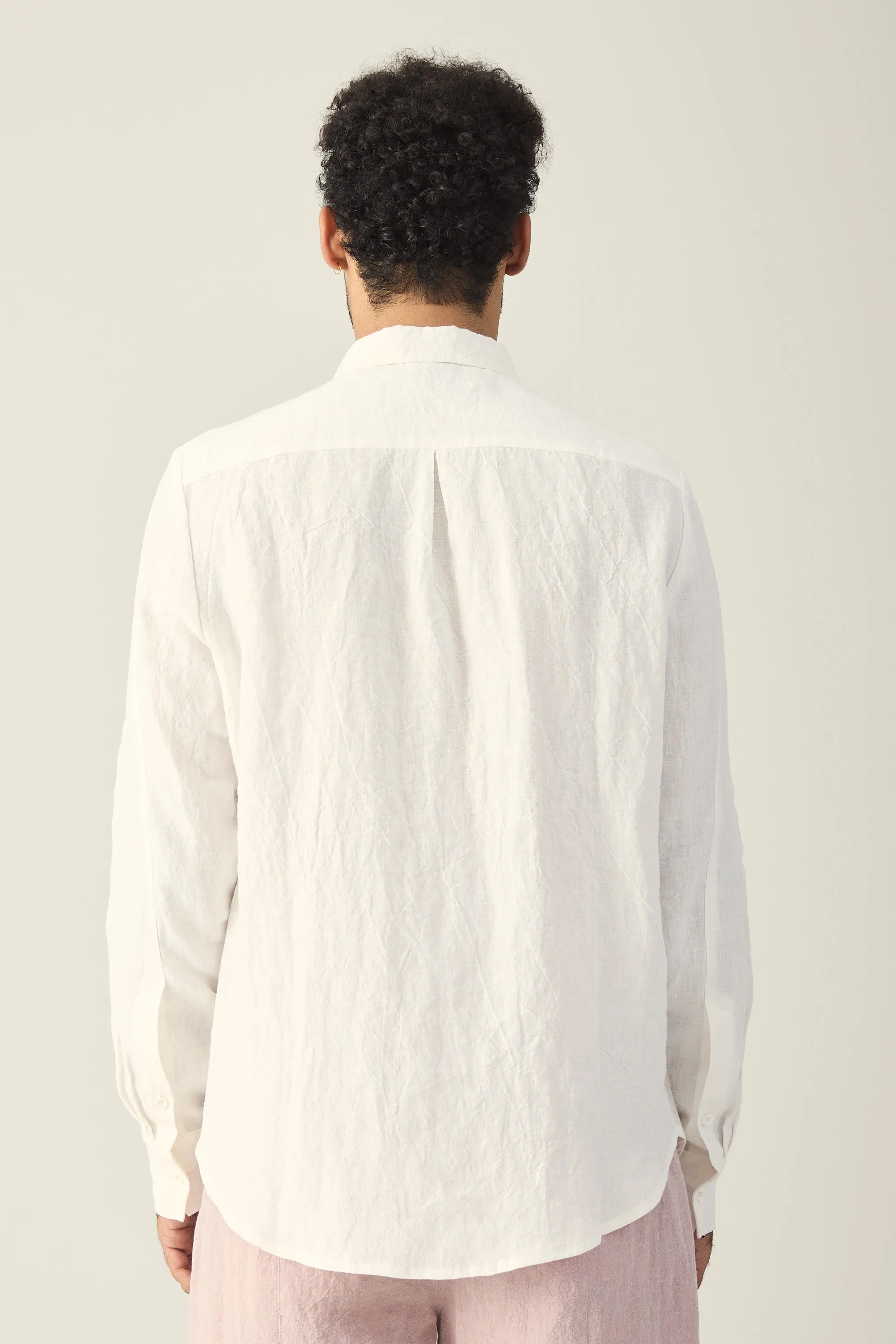 HANNIBAL. Shirt Jolle in White 46