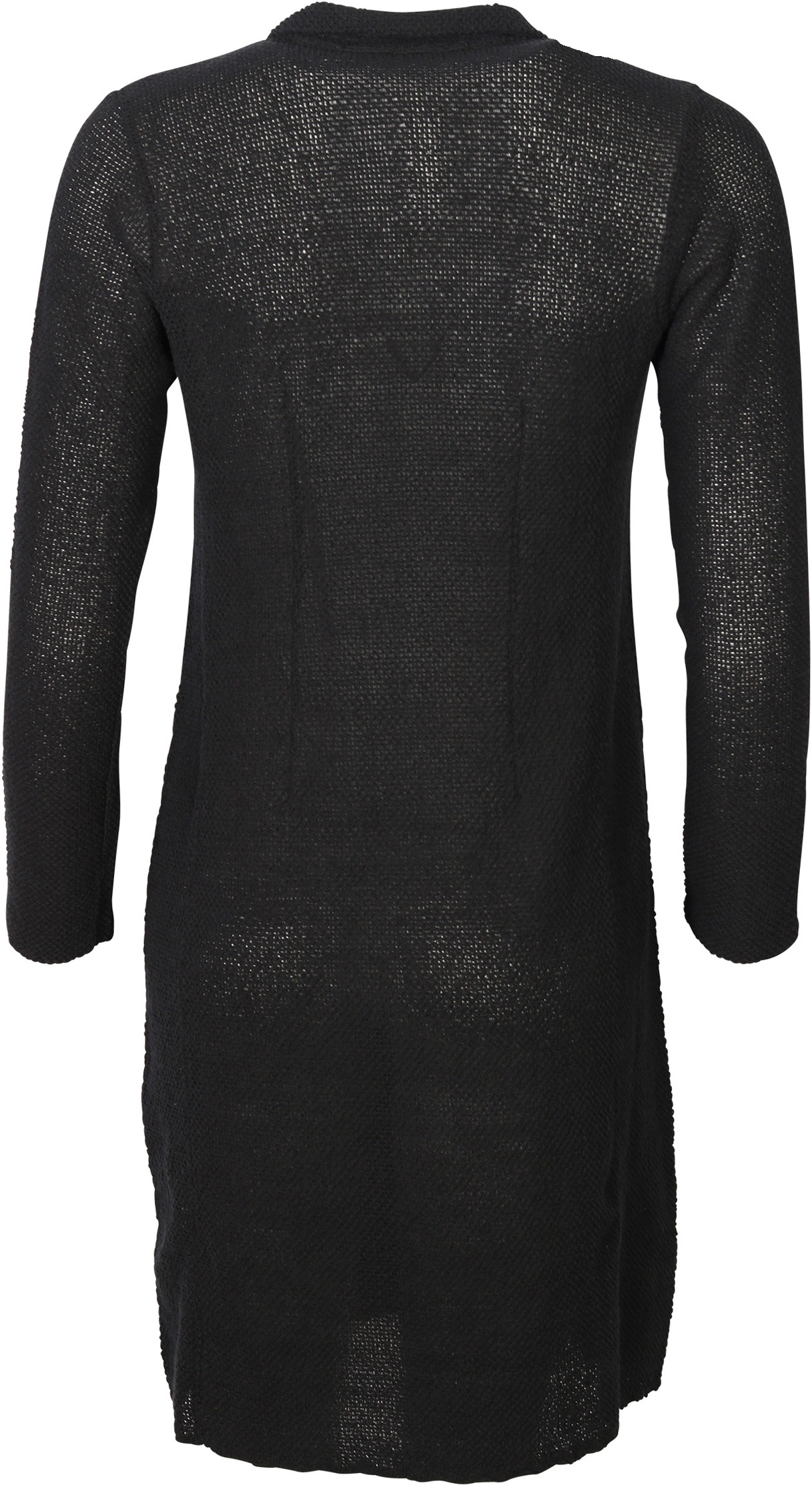Transit Par Such Knit Coat Black