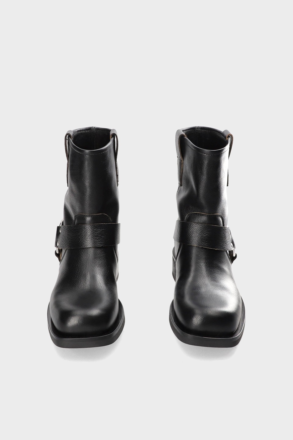 LALA BERLIN Bikerboot in Black 41