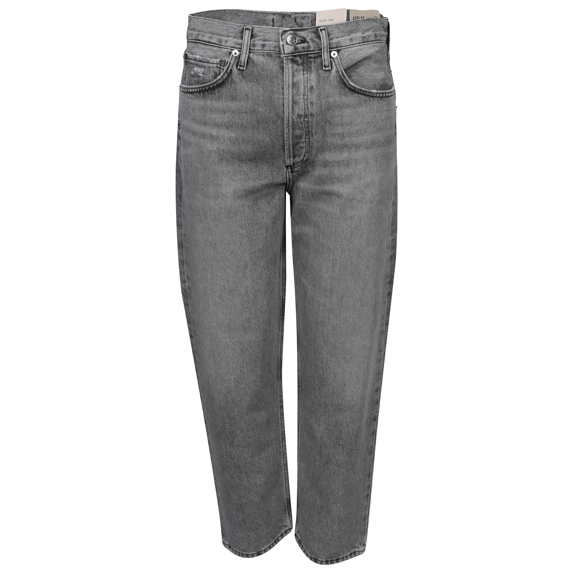 Agolde Jeans 90s Cropped in Trip Washing W 30