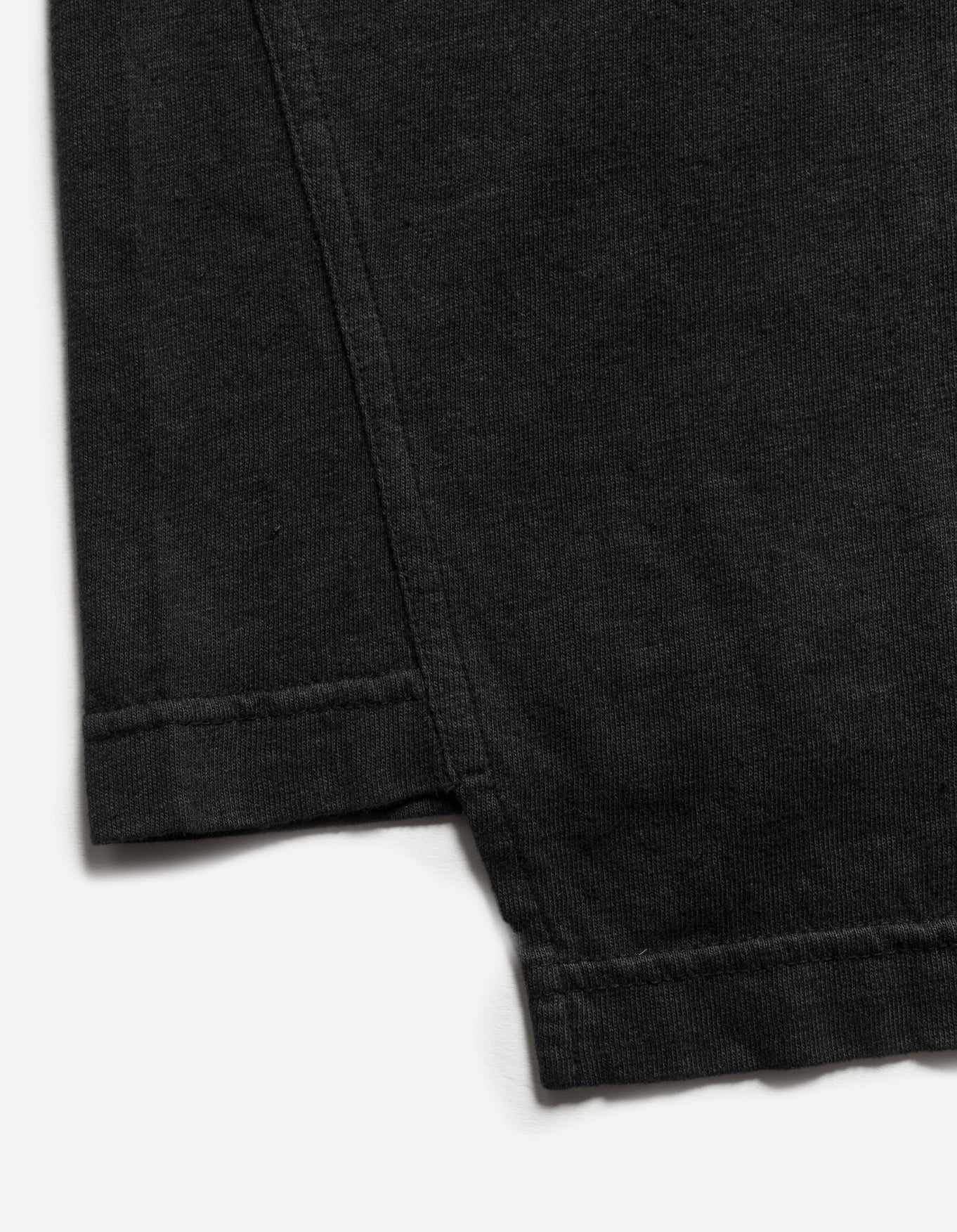 MAHARISHI 6000 Monk Organic Hemp T-Shirt in Black MAHARISHI 6000 Monk Organic Hemp T-Shirt in Black