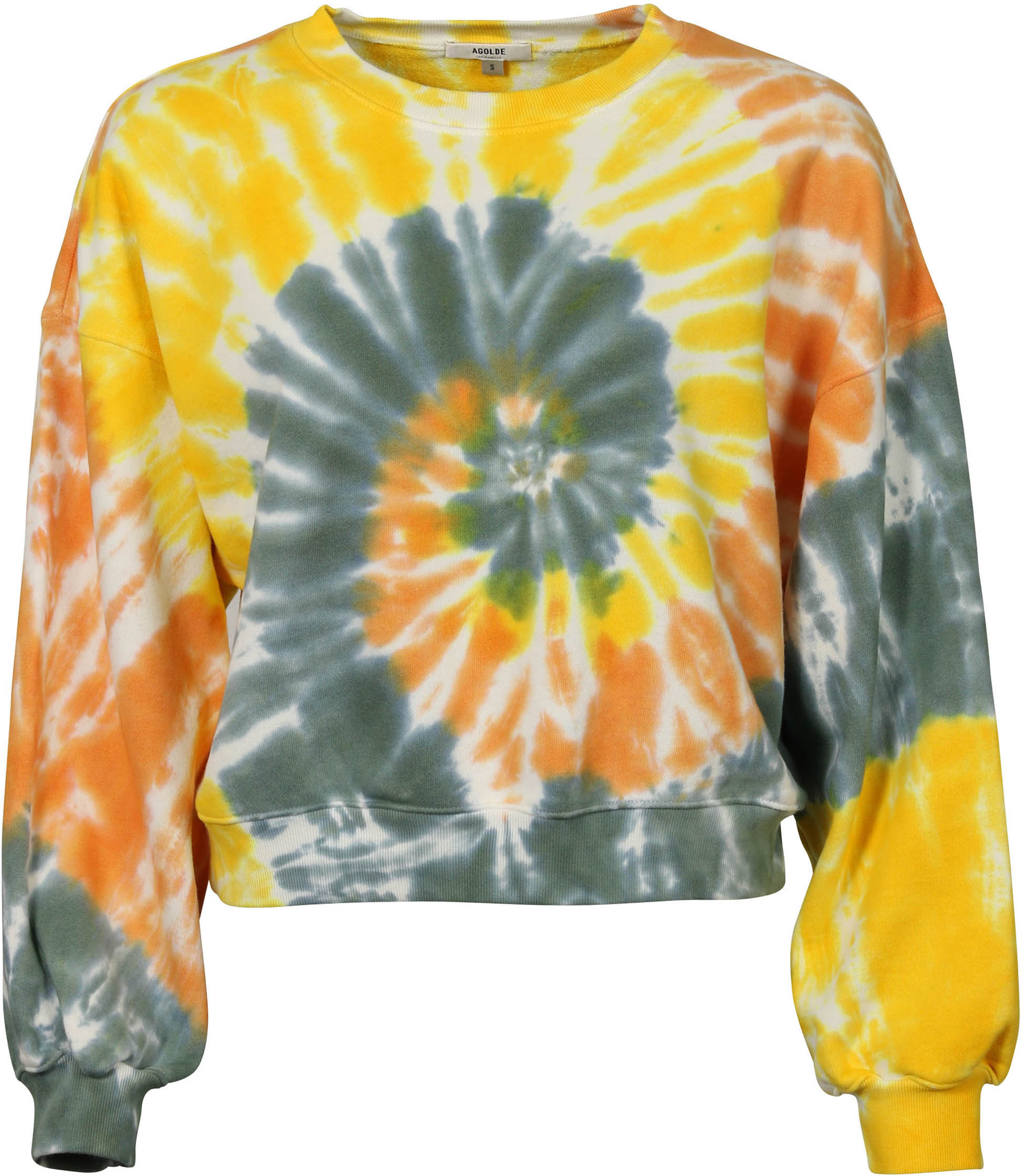 Agolde Batik Sweatshirt Multicolour