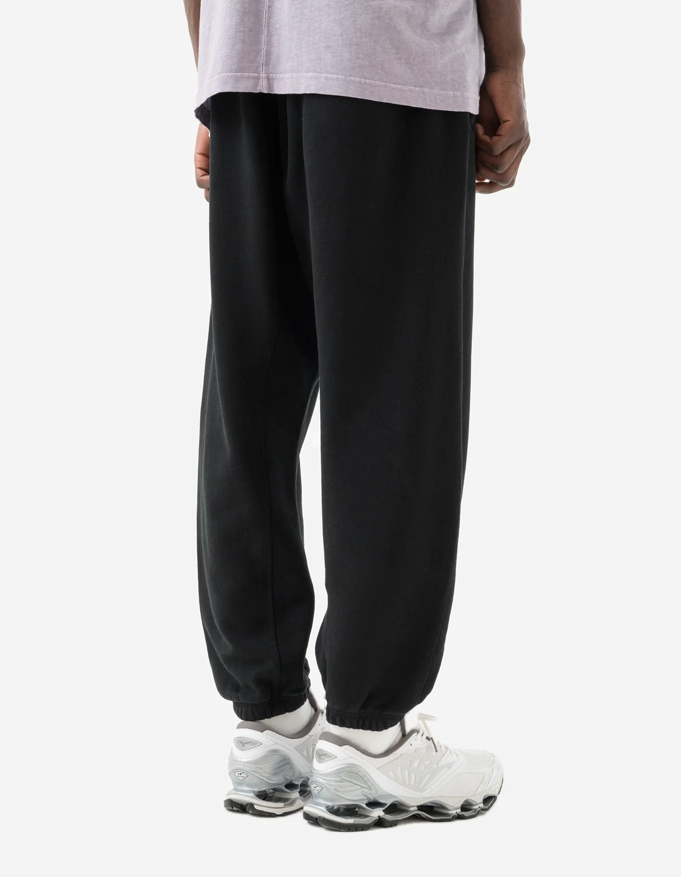 MAHARISHI 5232 Asym Low Hemp Sweatpant in Black XXL