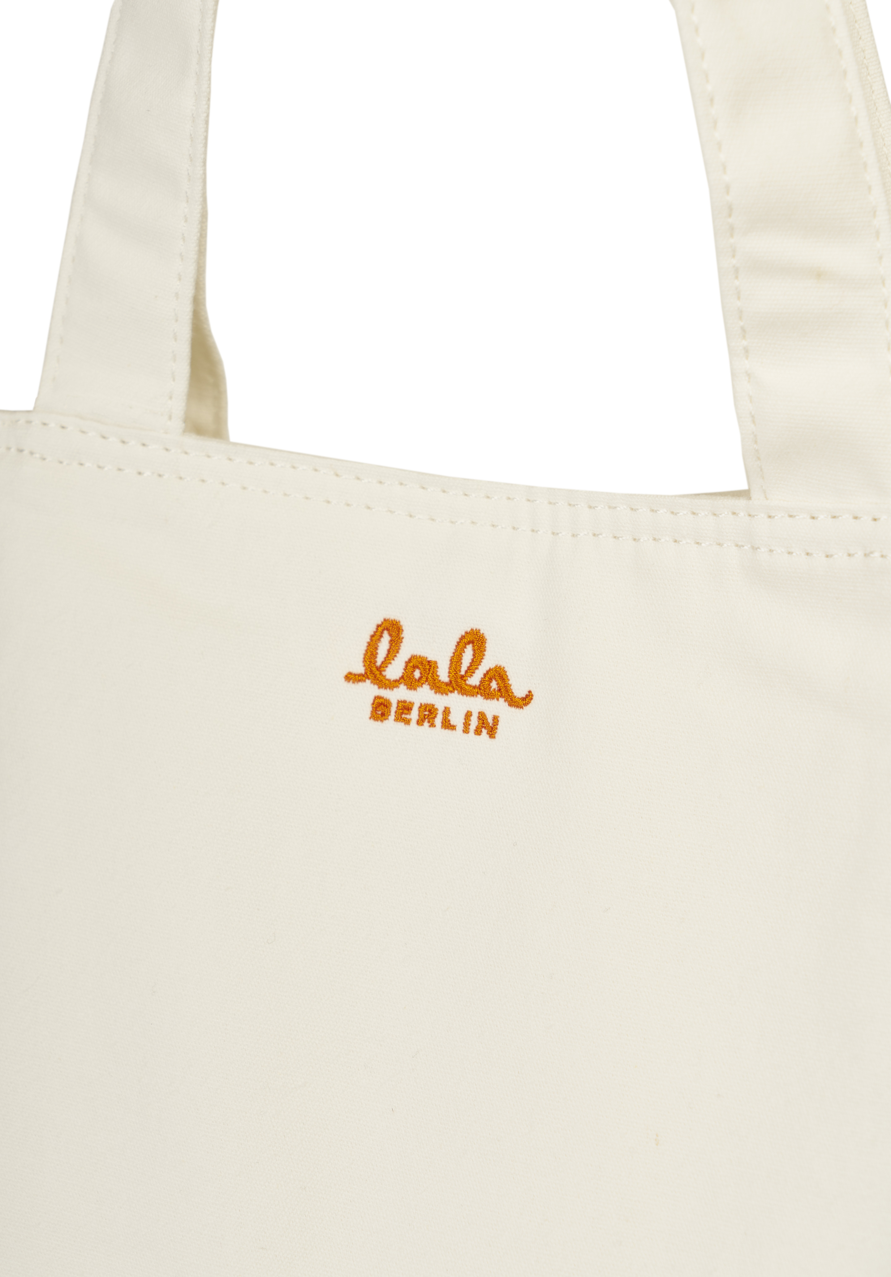 Lala Berlin Cotton Tote Bag Mia in Cocktail