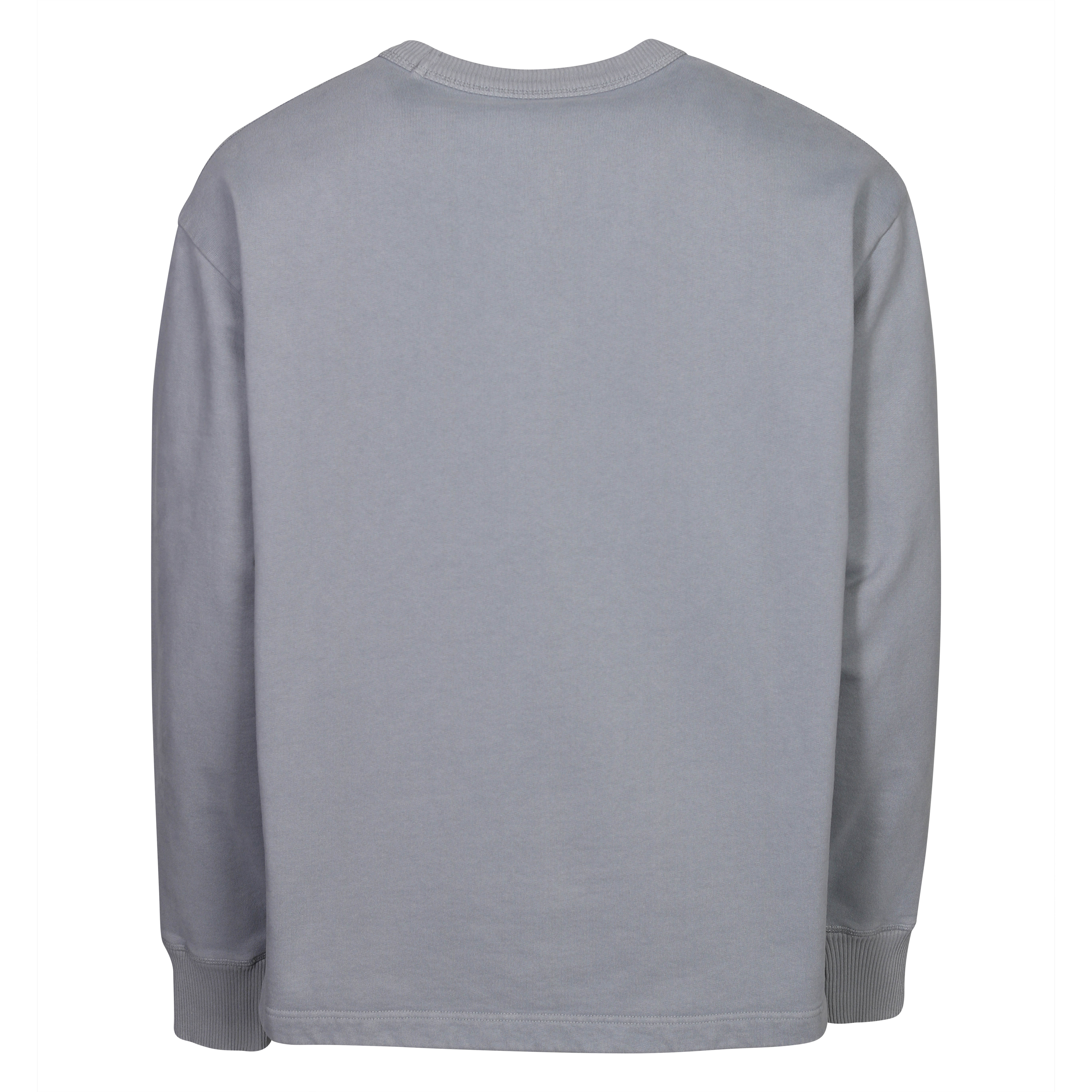 Acne Studios Stamp Sweatshirt in Steel Grey S