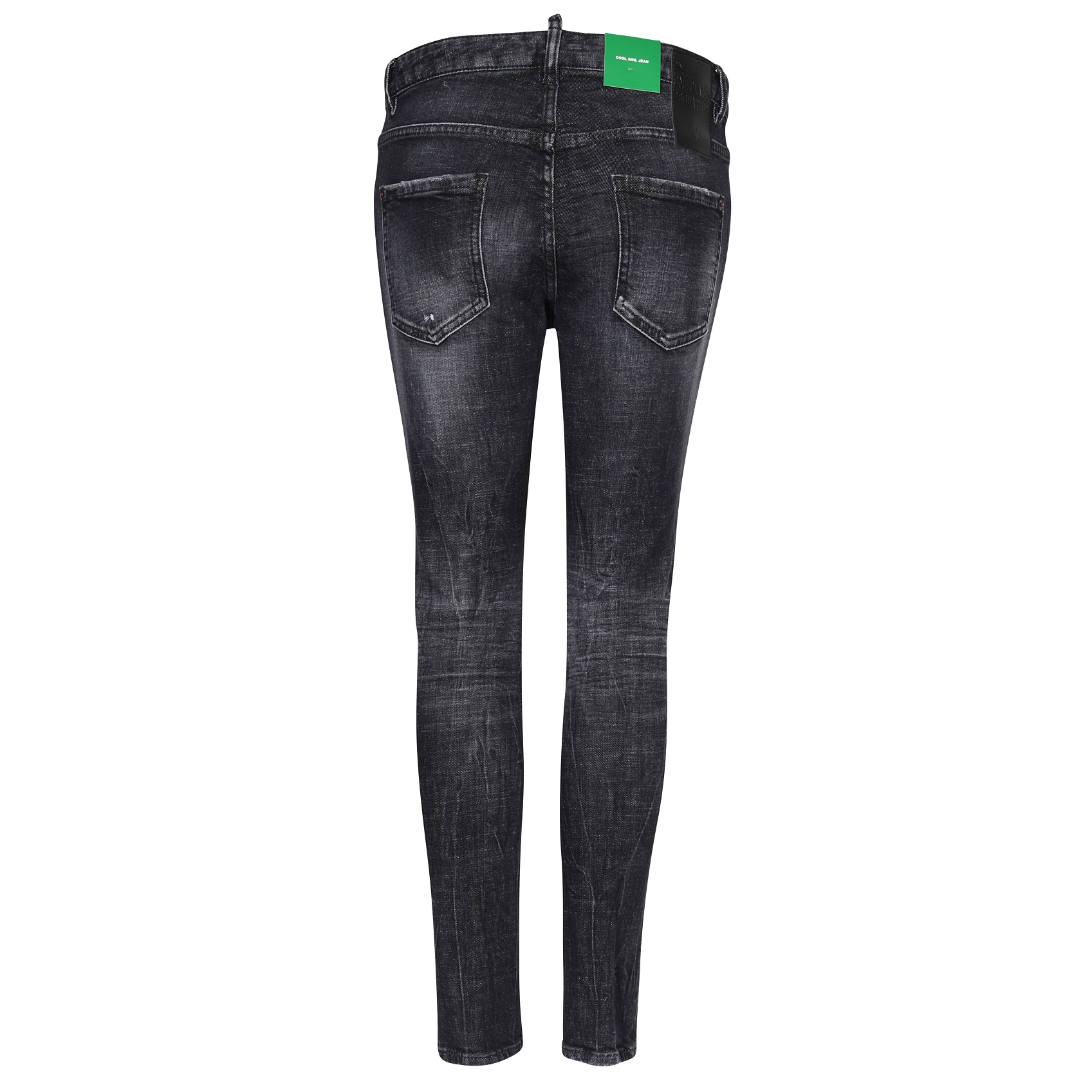 DSQUARED2 Jeans Cool Girl Green Label in Washed Black 38