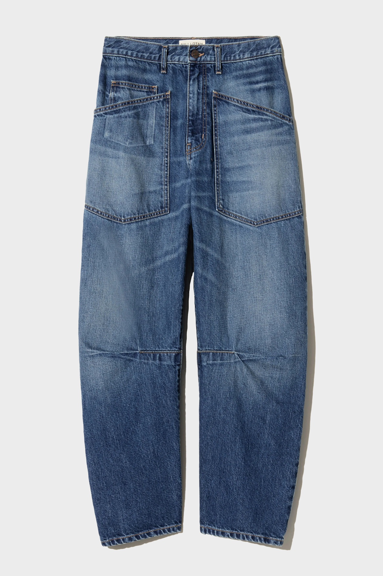 NILI LOTAN Shon Jeans in Bedford Wash