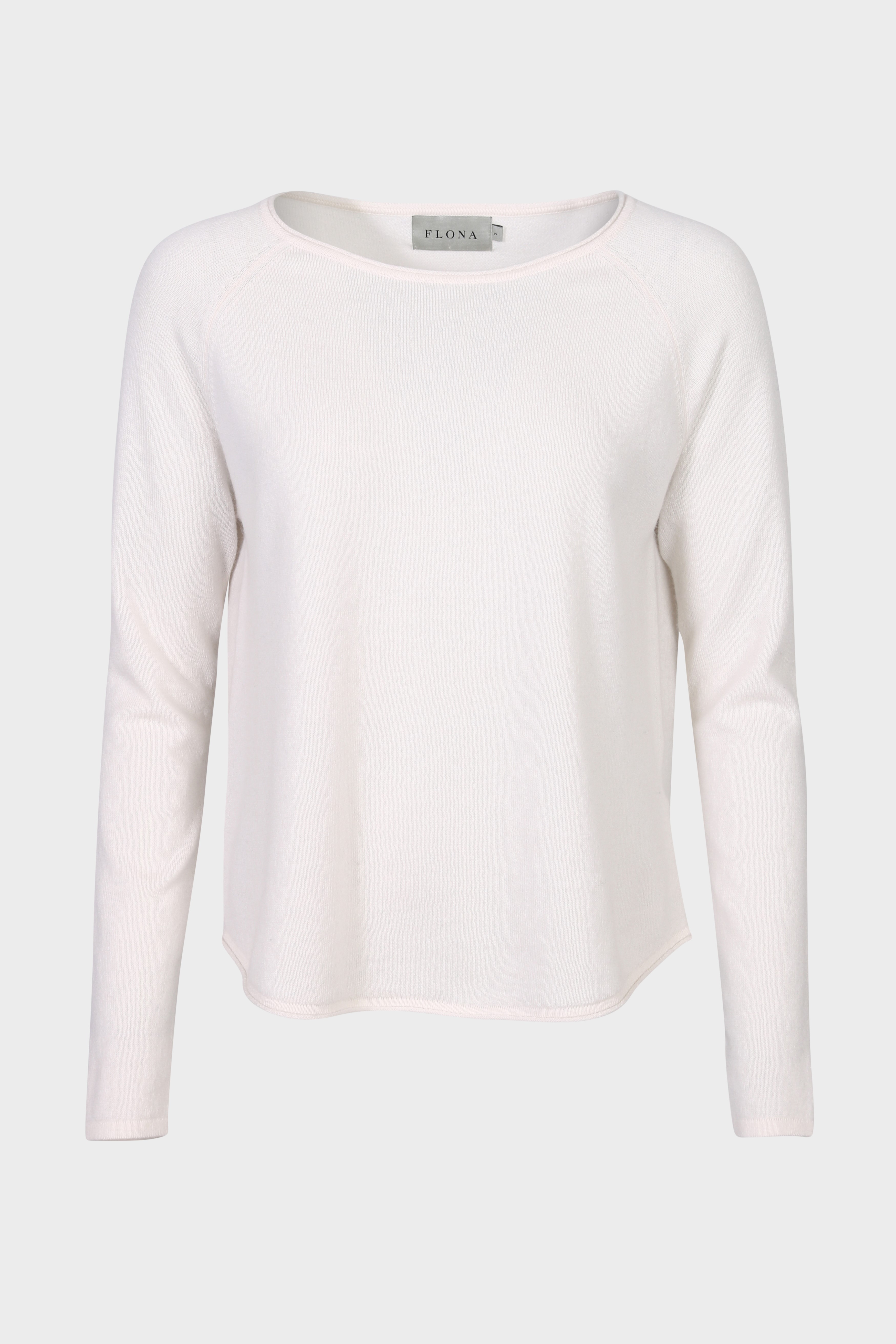 FLONA Cashmere Sweater in Offwhite
