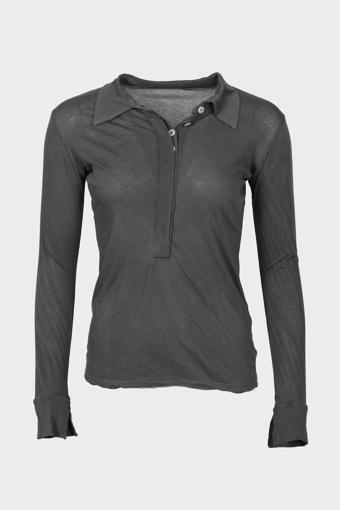 ALL III Luma Polo Shirt in Future Grey