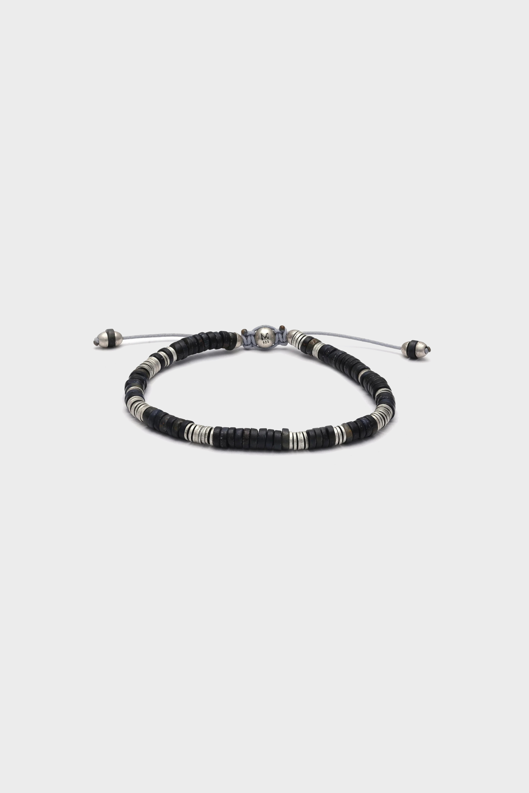 MAOR Lazuli Bracelet Blue Tiger Eye Gemstone XL / 8,5''
