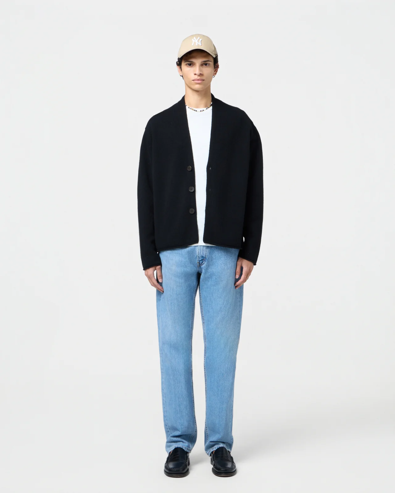 GUEST IN RESIDENCE Everywear Cardigan in Black